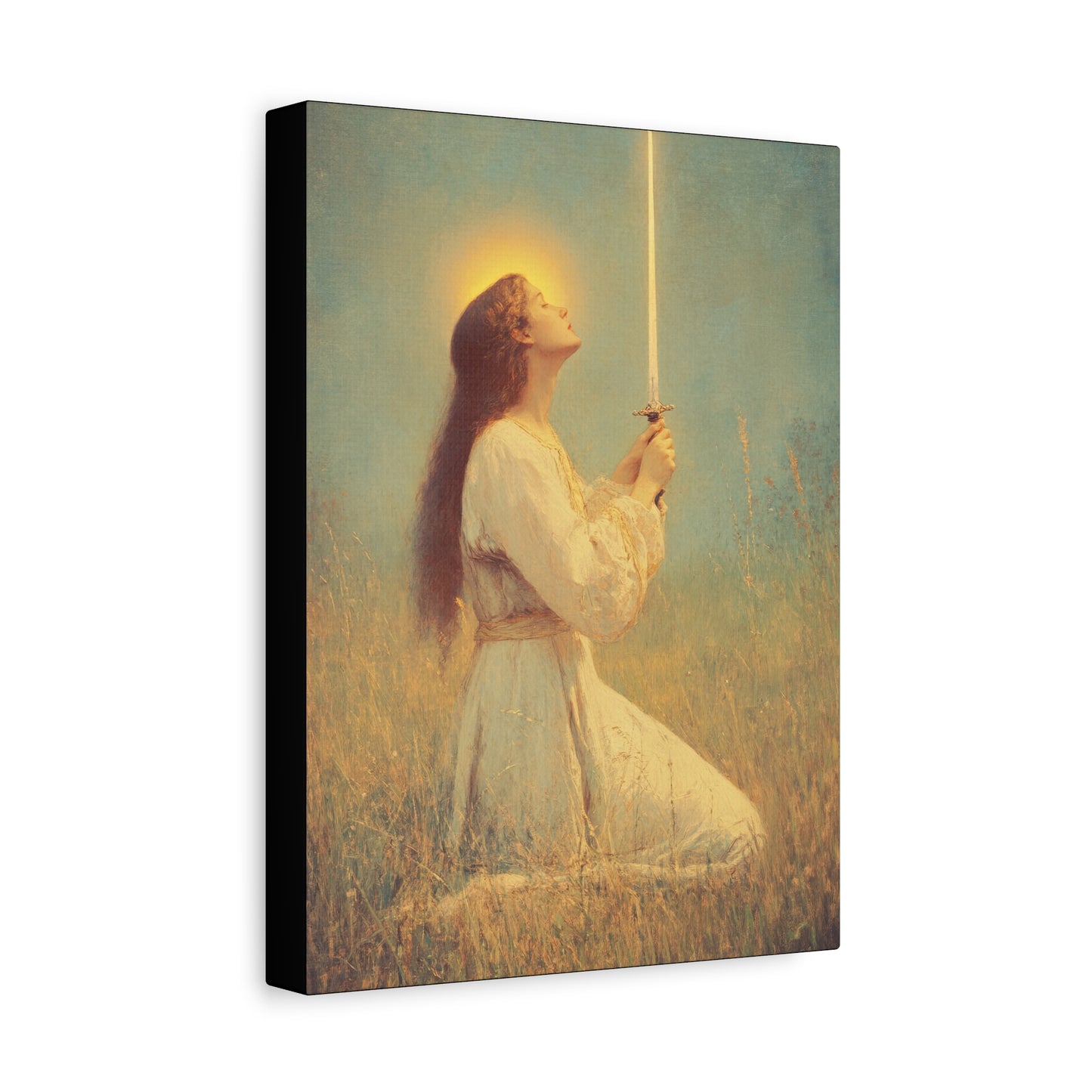 St. Joan of Arc - Catholic Saint Canvas Print