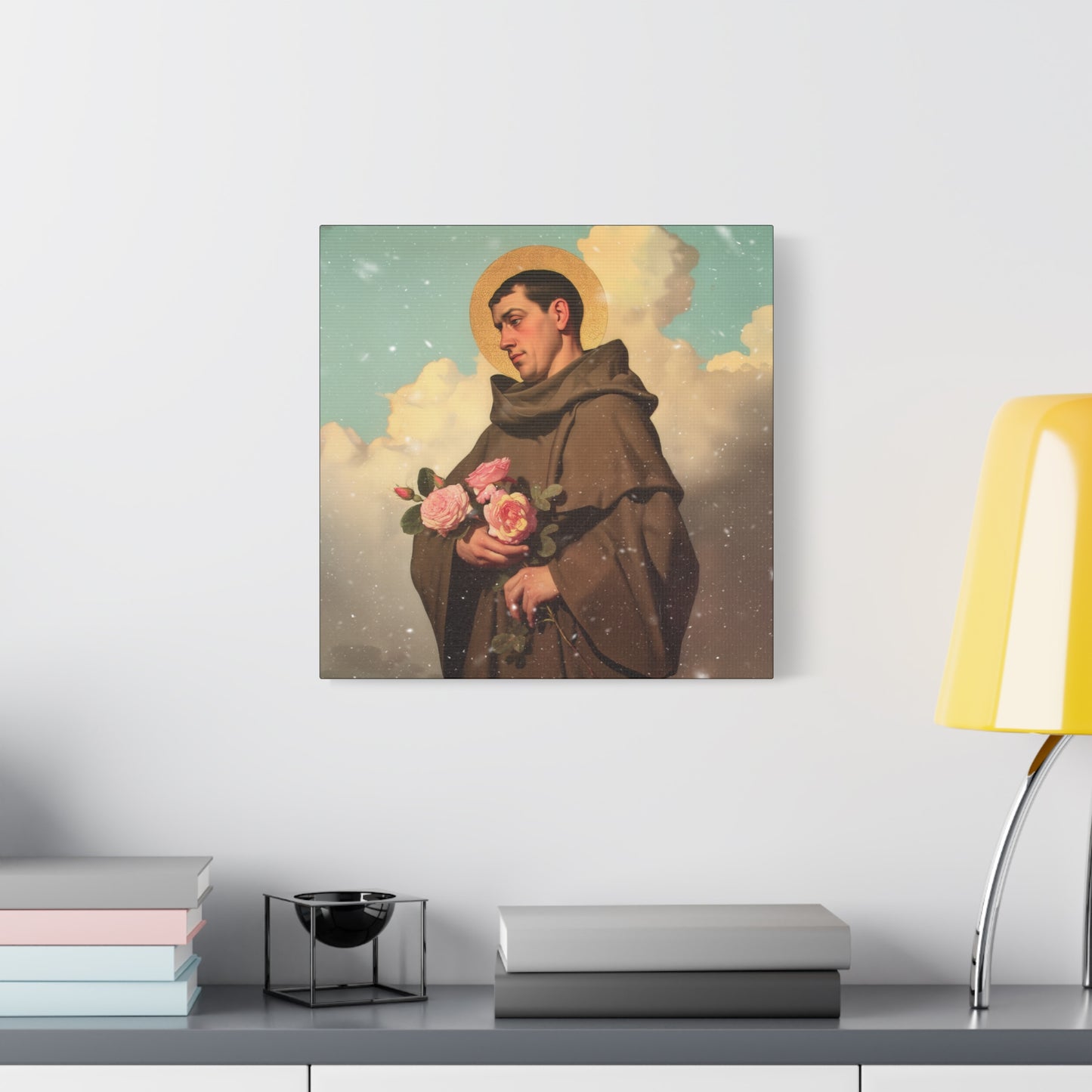 Saint Didacus of Alcala - Gallery Wrapped Canvas - Print - Religious Art for your Home - Catholic Art
