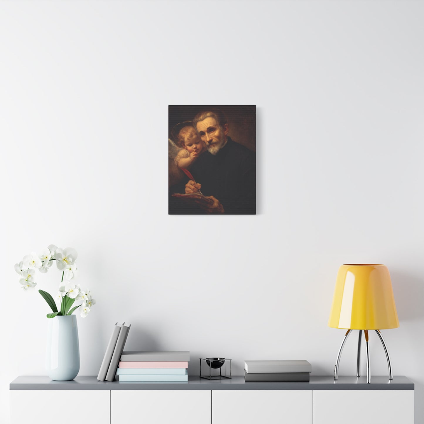 Saint Peter Canisius - Gallery Wrapped Canvas - Print - Religious Art for your Home - Catholic Art Print