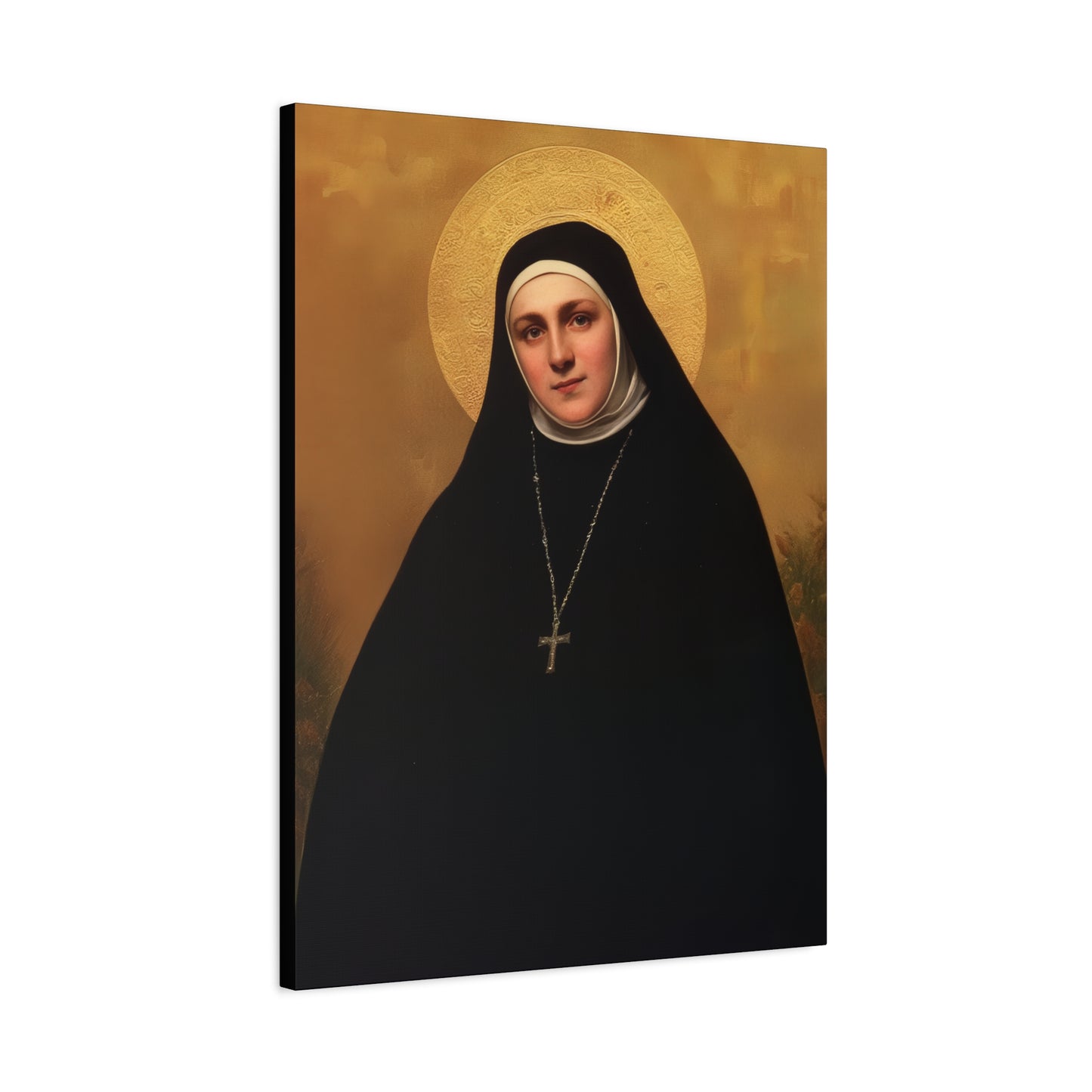 Saint Geltrude Caterina Comensoli - Gallery Wrapped Canvas - Print - Religious Art for your Home - Catholic Art