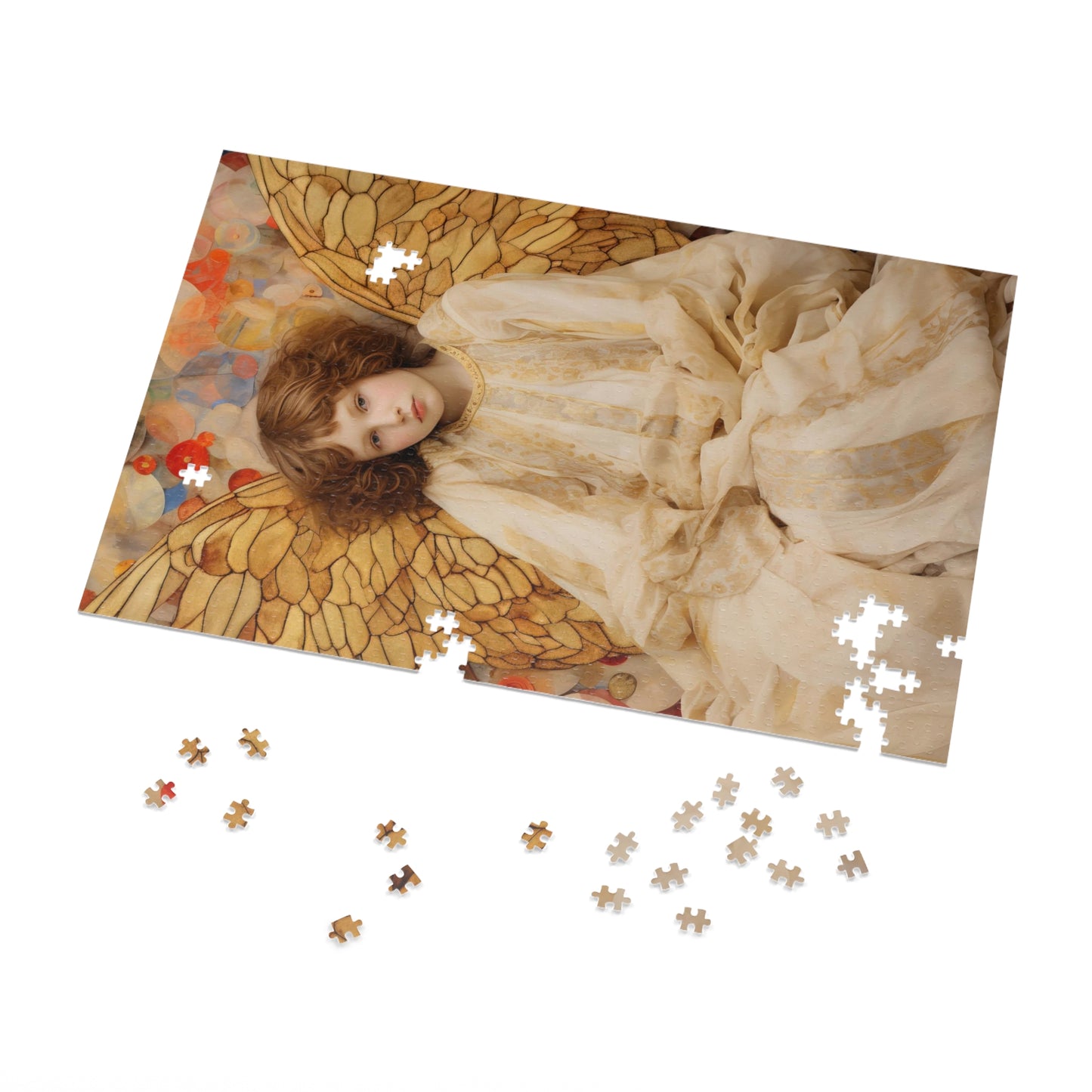 Guiding Light - Puzzle and Keepsake Tin - Religious Jigsaw Puzzle (30, 110, 252, 500,1000-Piece) - Religious Puzzle - Guardian Angel
