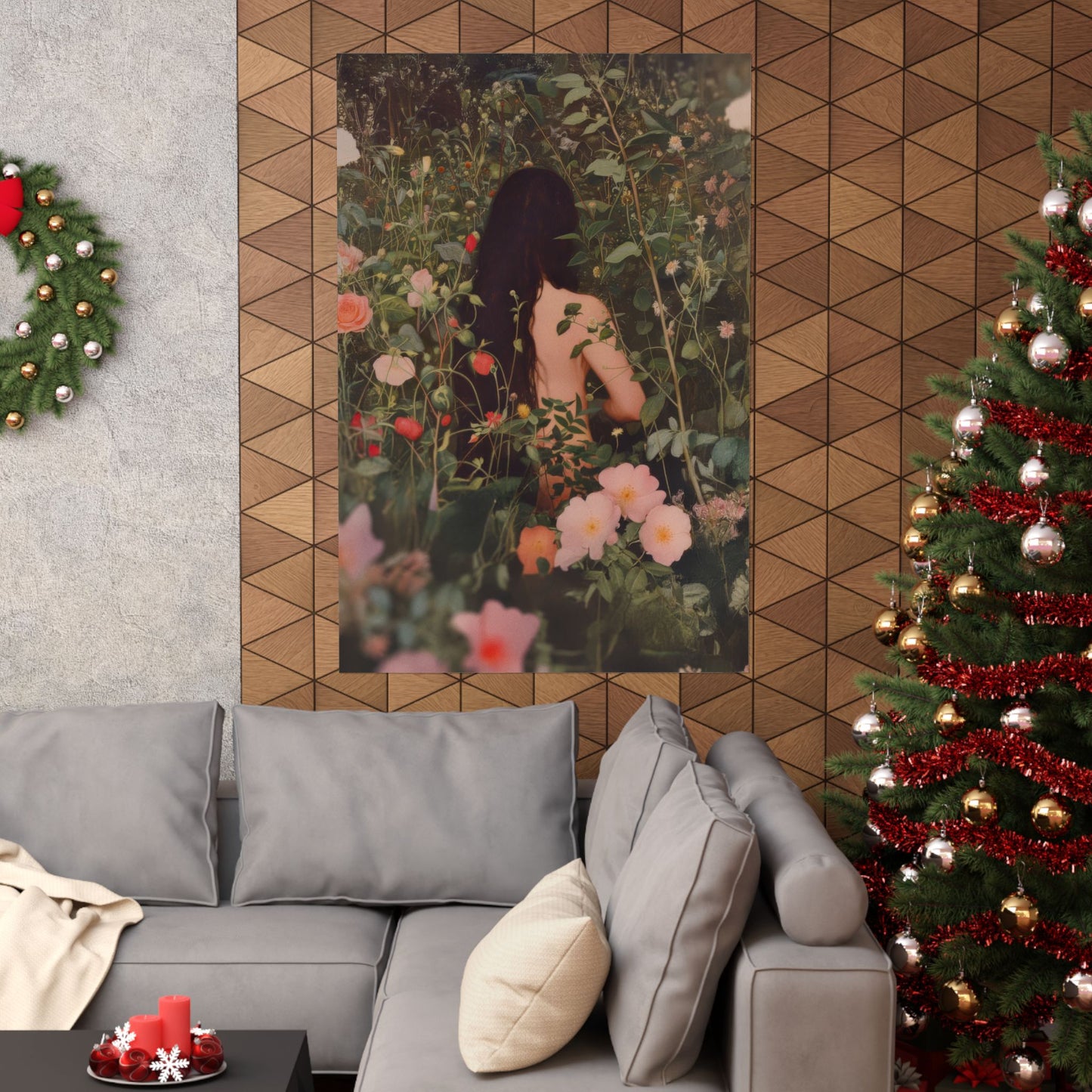 Saint Eve - The First Mother - Sanctified Souls Print - Multiple Sizes - Premium Matte Vertical Posters