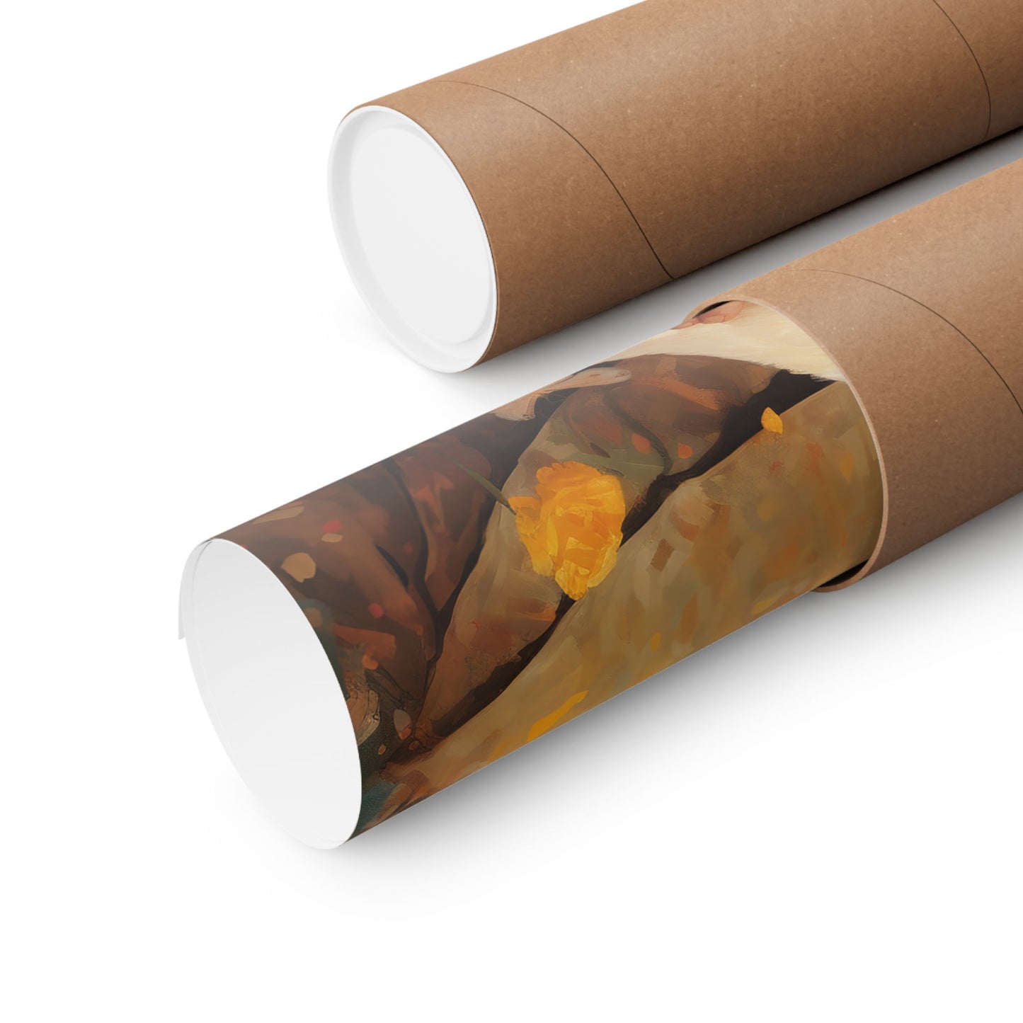 Saint Francis of Assisi - Sanctified Souls Print - Multiple Sizes - Premium Matte Vertical Posters