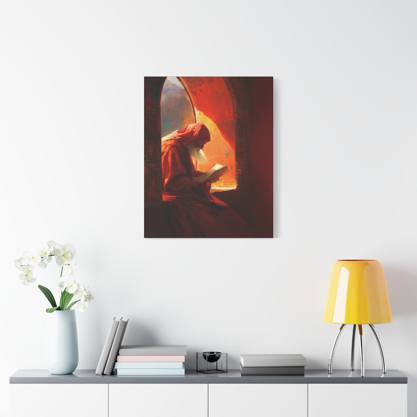 Isaiah and the Promise of the Holy One - Gallery Wrapped Canvas - Print - Religious Art for your Home - Catholic Art