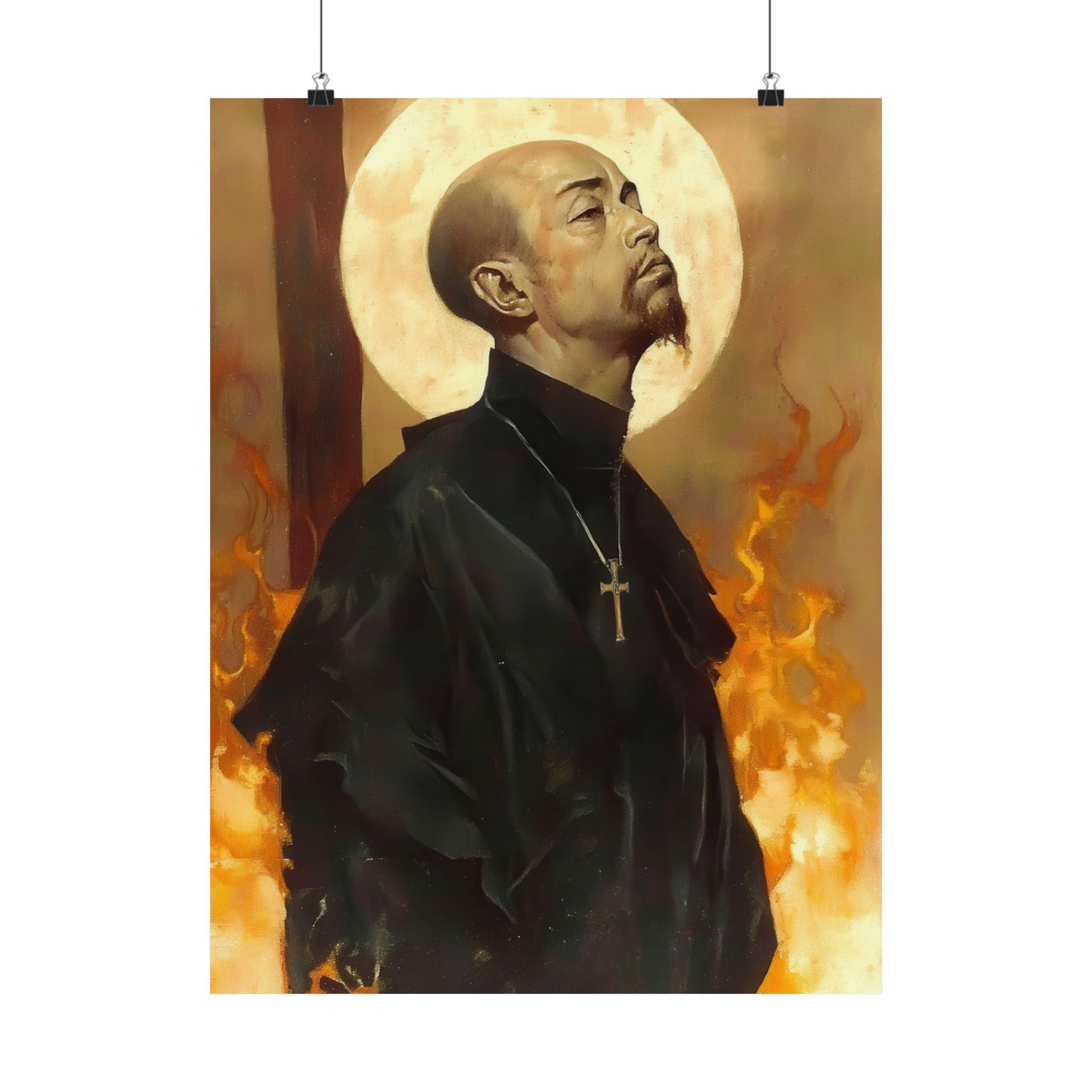 Blessed Thomas Tsughi - Sanctified Souls Print - Multiple Sizes - Premium Posters - Catholic Art - Christian - Gifts for Catholics