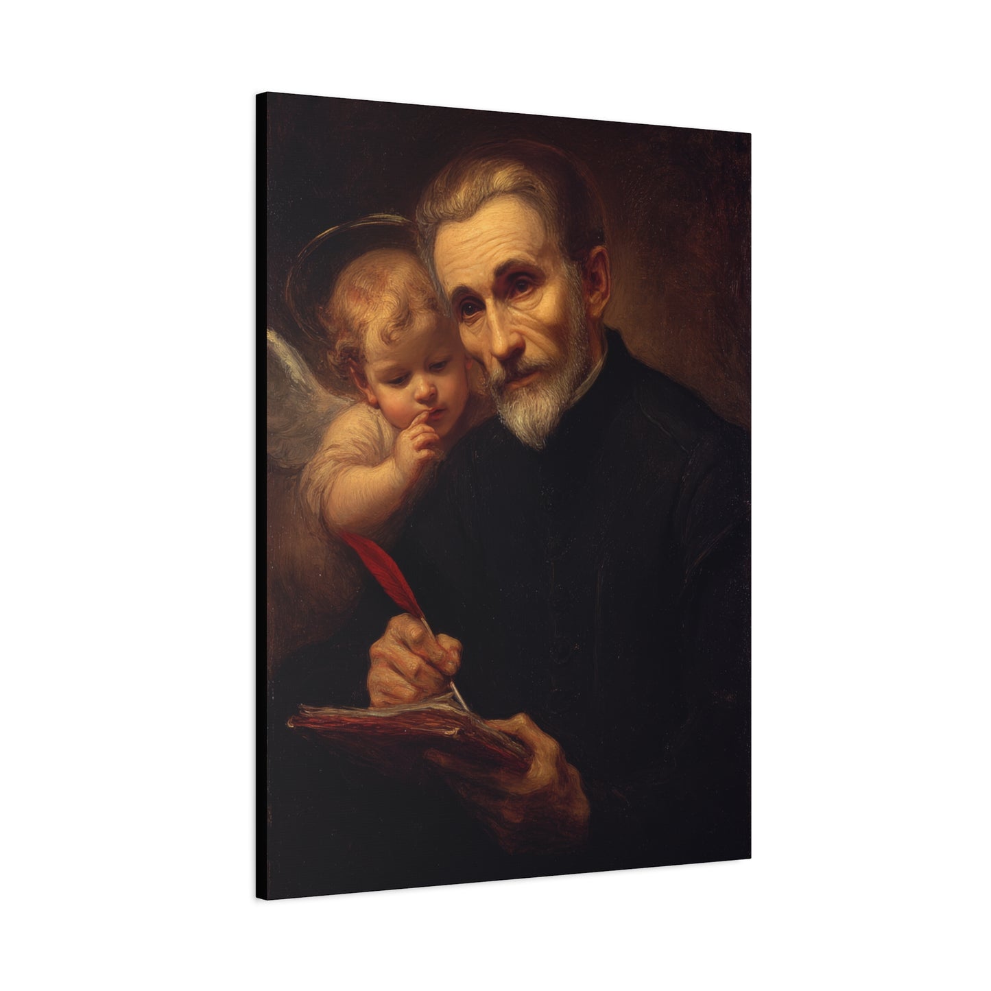 Saint Peter Canisius - Gallery Wrapped Canvas - Print - Religious Art for your Home - Catholic Art Print