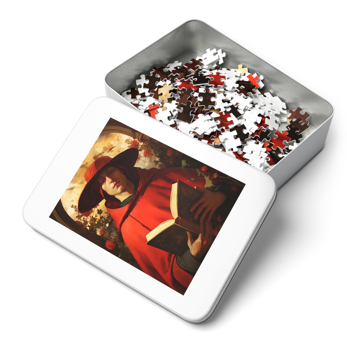 Saint Bonaventure - Puzzle and Keepsake Tin - Religious Jigsaw Puzzle (30, 110, 252, 500,1000-Piece) - Religious Puzzle