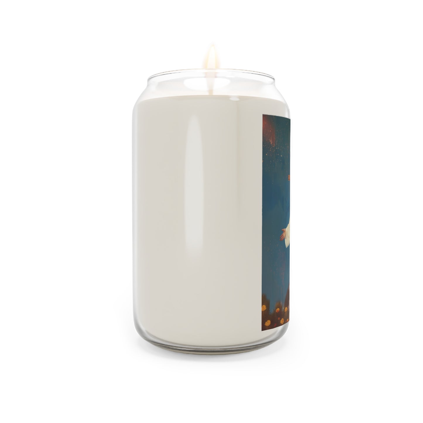 Our Lady of Akita - Mother Mary - Scented Prayer Candle, 13.75oz - Tall Size - Religious Prayer Candle