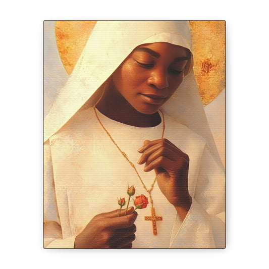 Blessed Anuarite Nengapeta, Martyr of Congo - Canvas Print