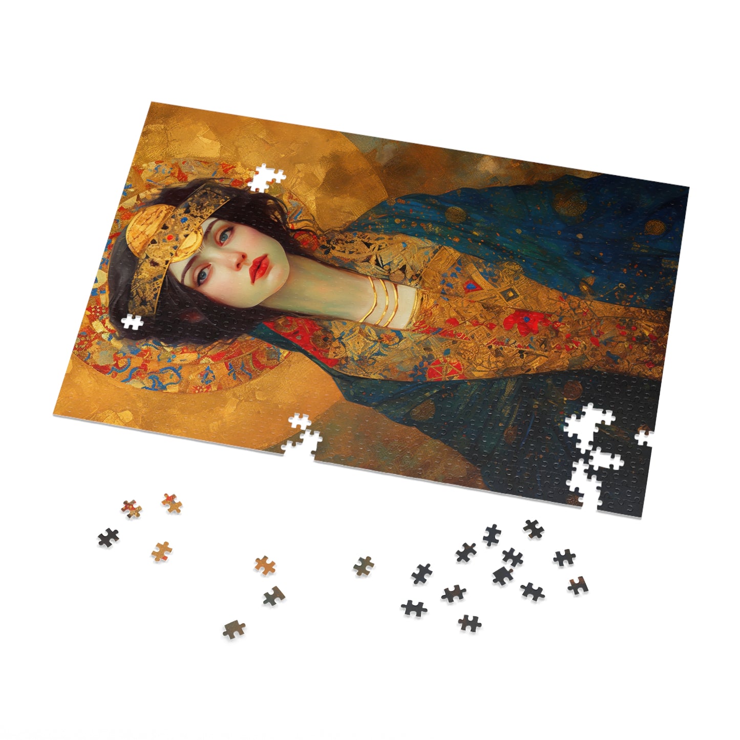 Saint Helena - Puzzle and Keepsake Tin - Religious Jigsaw Puzzle (30, 110, 252, 500,1000-Piece) - Religious Puzzle