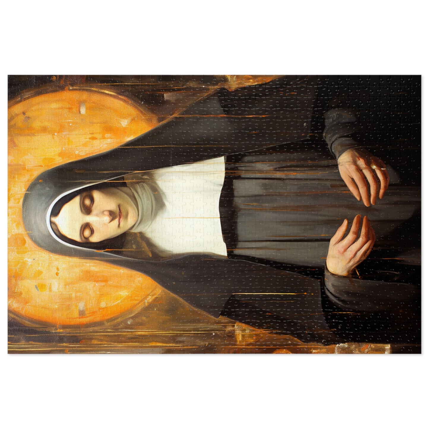 Saint Alice - Puzzle and Keepsake Tin - Religious Jigsaw Puzzle (30, 110, 252, 500,1000-Piece) - Religious Puzzle