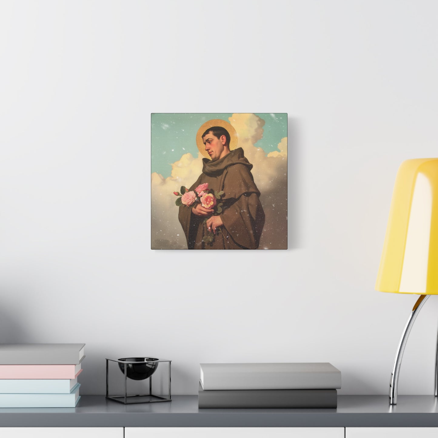 Saint Didacus of Alcala - Gallery Wrapped Canvas - Print - Religious Art for your Home - Catholic Art