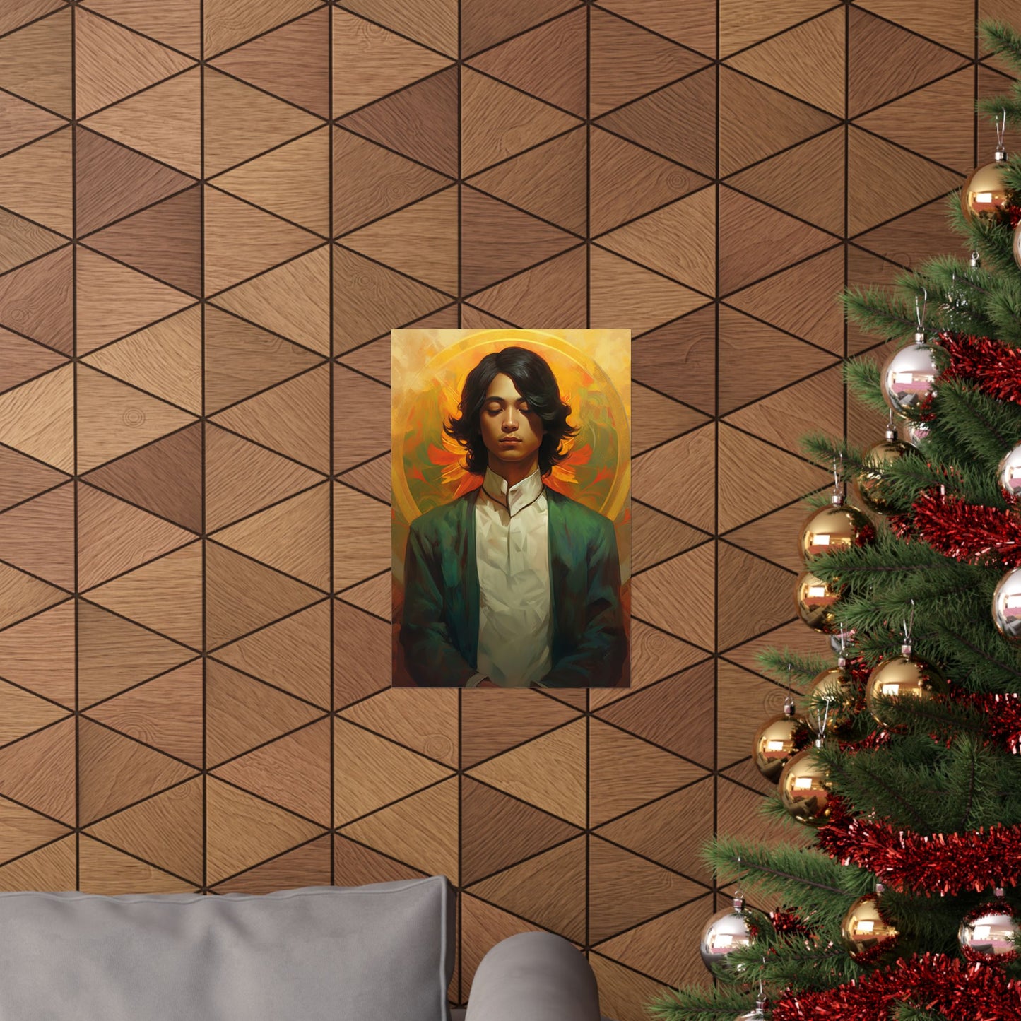 Saint Lorenzo Ruiz - Sanctified Souls Print - Multiple Sizes - Premium Matte Vertical Posters