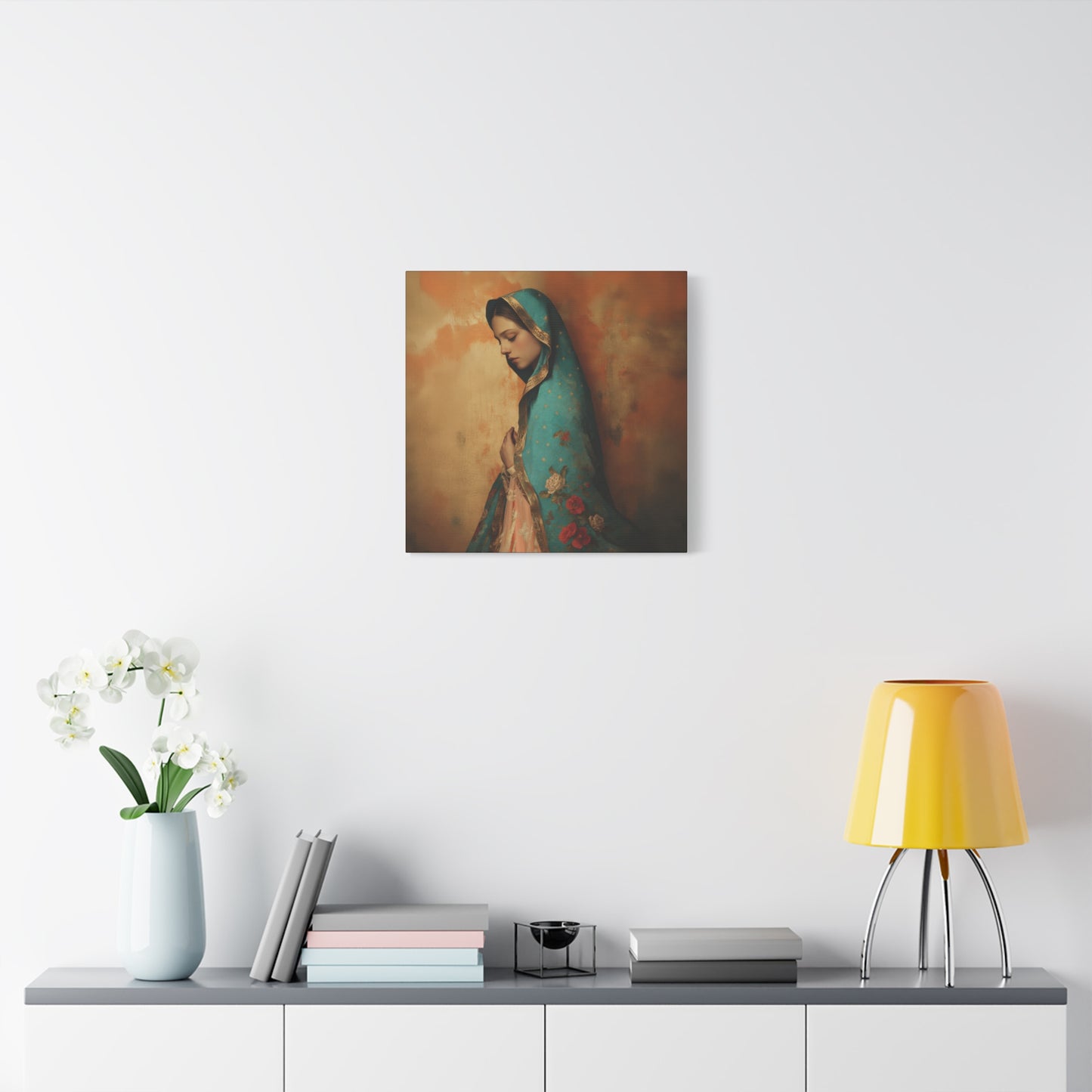 Our Lady of Guadalupe - Gallery Wrapped Canvas - Print - Religious Art for your Home - Catholic Art