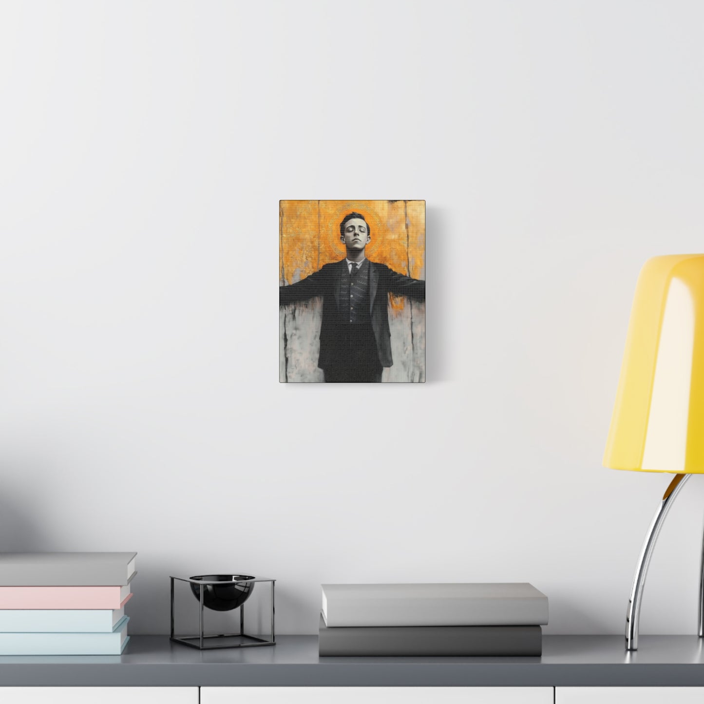 Blessed Miguel Pro- Gallery Wrapped Canvas - Print - Religious Art for your Home - Catholic Saint Art Print - Home Decor - Catholic Art