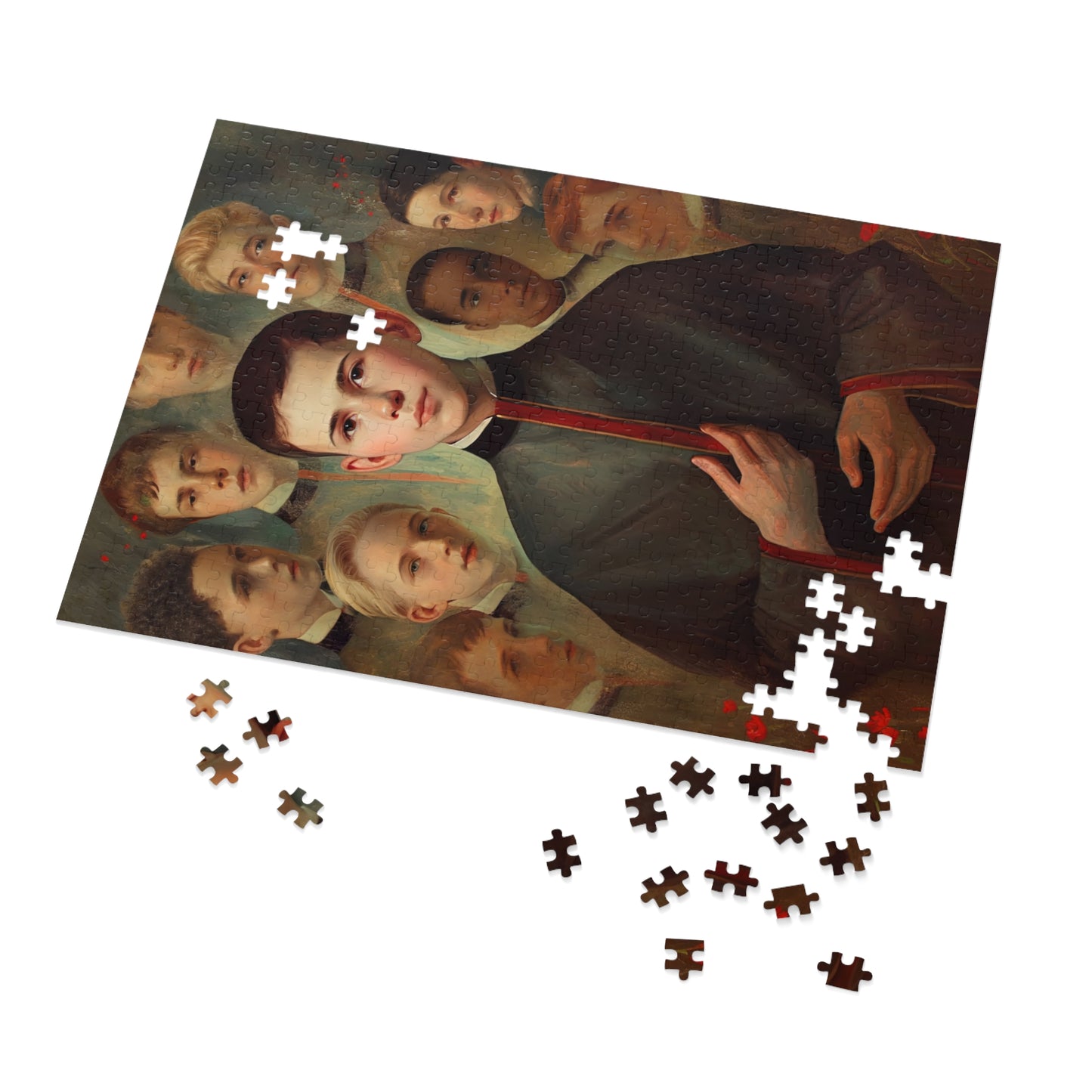 Saint John Berchmans - Puzzle and Keepsake Tin - Religious Jigsaw Puzzle (30, 110, 252, 500,1000-Piece) - Religious Puzzle