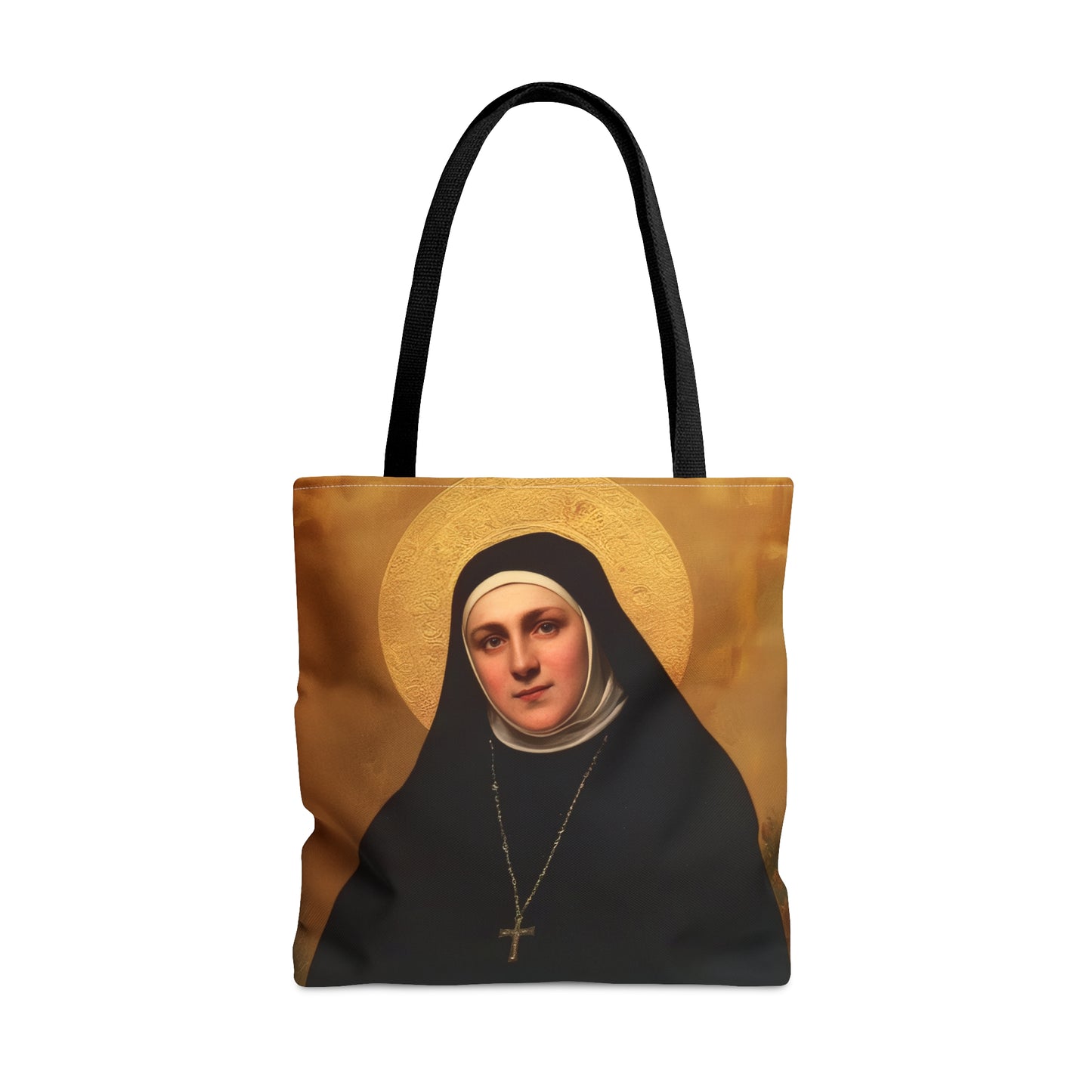 Saint Geltrude Caterina Comensoli - Tote Bag - Large Medium Small Faith Art Bag - Catholic Faith Purse