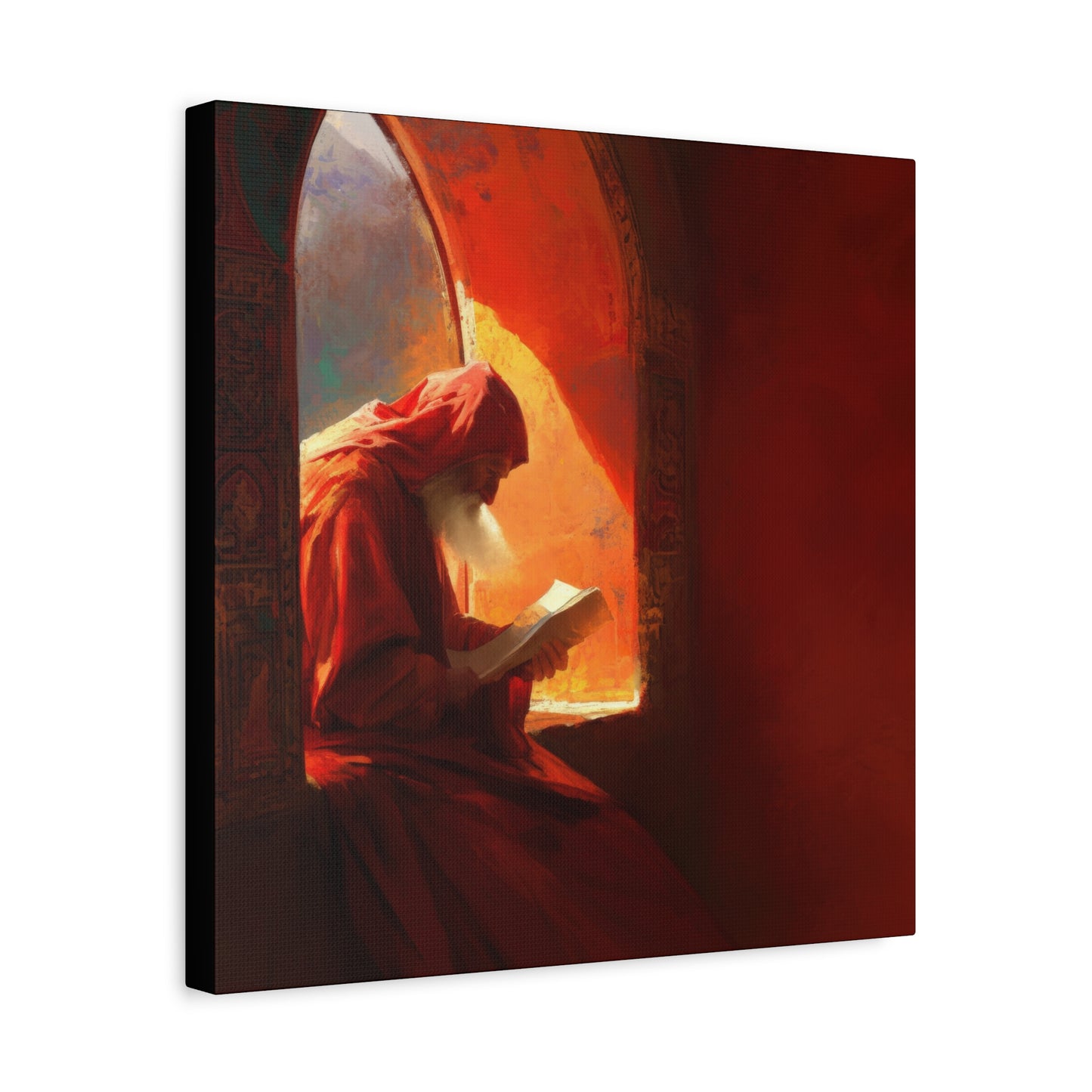 Isaiah and the Promise of the Holy One - Gallery Wrapped Canvas - Print - Religious Art for your Home - Catholic Art