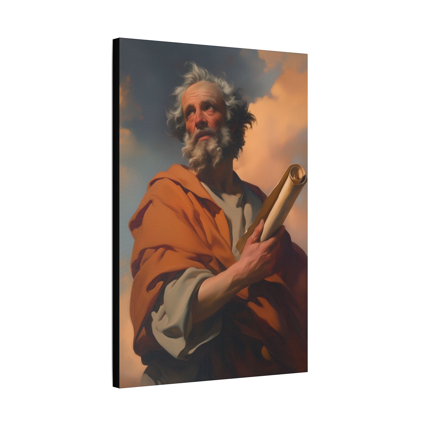 Saint Paul the Apostle-  Wrapped Canvas Print - Multiple Sizes - Catholic Home art Matte Canvas, Stretched