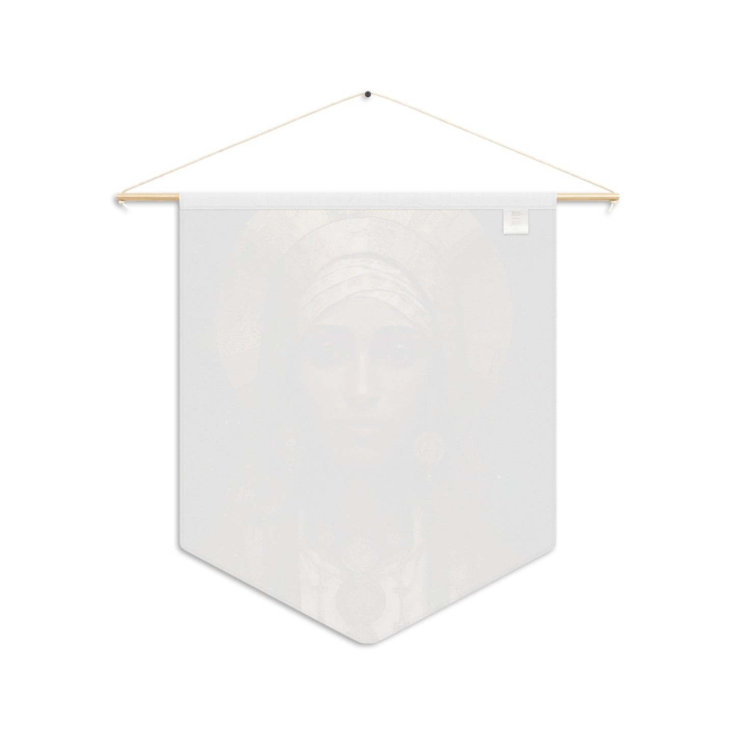 Saint Julia of Carthage Wall Banner / Wall Hanging - Prayer room art - Catholic Home Art - Large Saint Art - 18" x 21"
