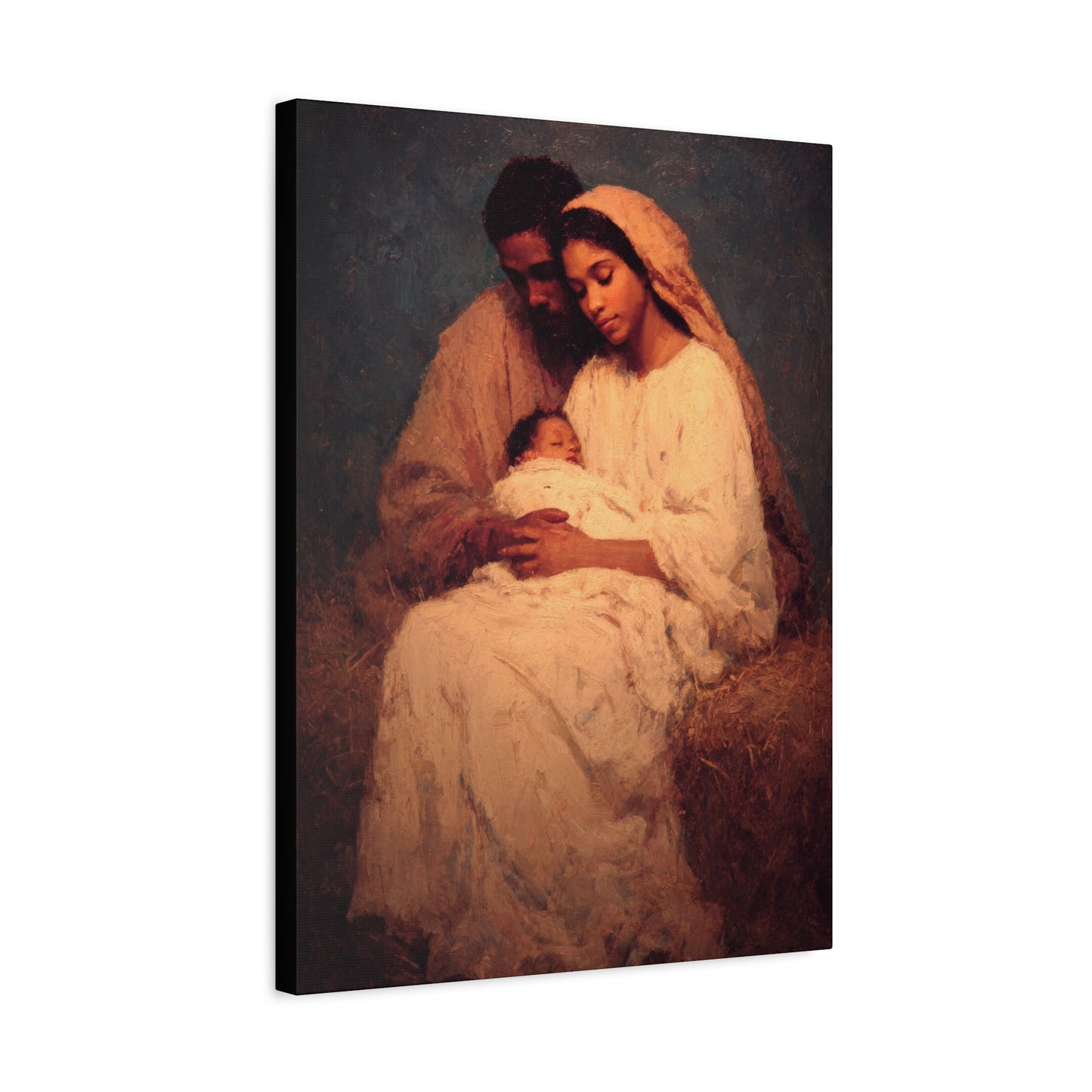 Love Made Visible in the Holy Family - Gallery Wrapped Canvas - Print - Religious Art for your Home - Catholic