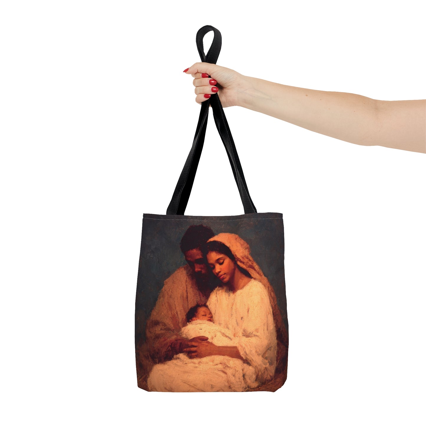Love Made Visible in the Holy Family - Tote Bag - Large Medium Small Faith Art Bag - Catholic Faith Purse