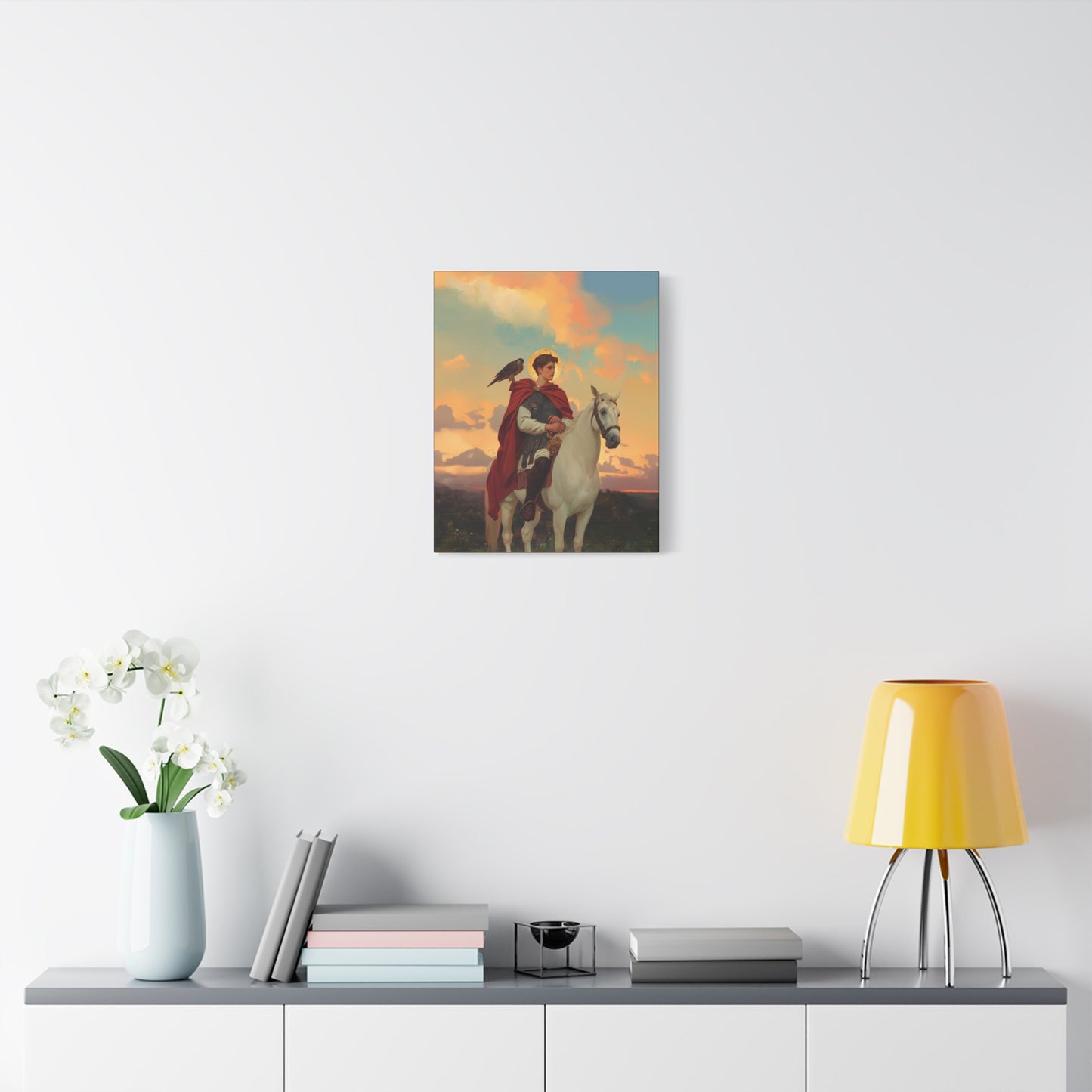 Saint Tryphon - Gallery Wrapped Canvas - Print - Religious Art for your Home - Catholic Art