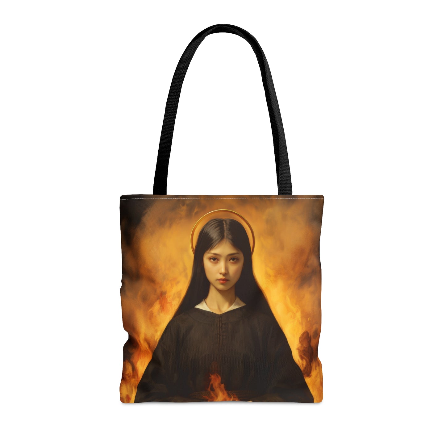 Blessed Mary Magdalen Kiota Tote Bag - Large Medium Small Faith Art Bag - Catholic Faith Purse - Religious - Reusable - Prayer Bag