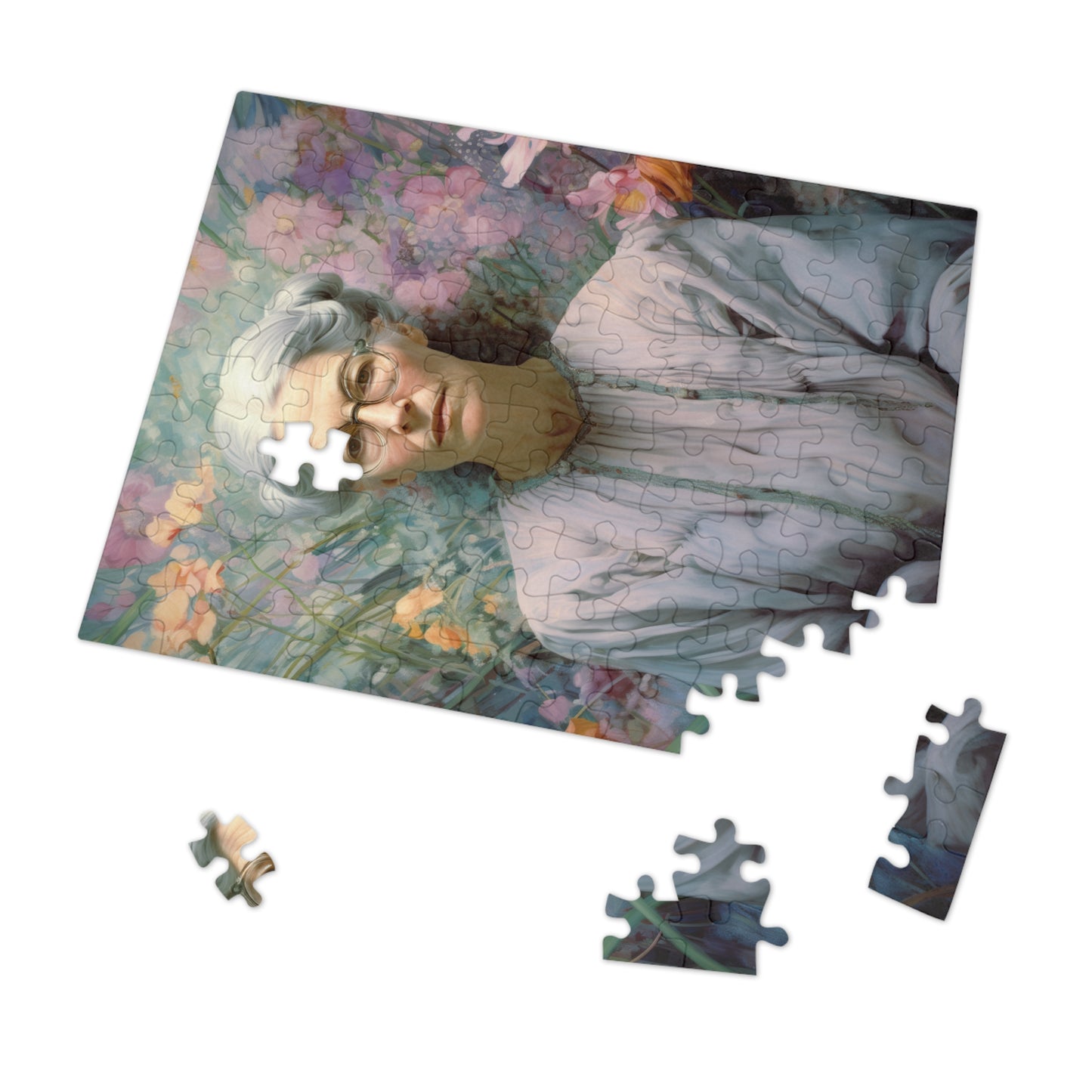 Servant of God Dorothy Day - Puzzle and Keepsake Tin - Religious (30, 110, 252, 500,1000) - Religious Puzzle - Gifts for Catholic Families