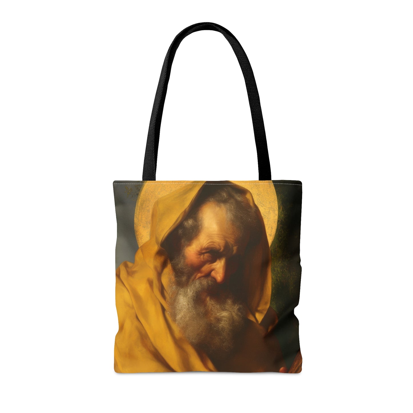Saint James the Lesser - Apostle Tote Bag - Large Medium Small Faith Art Bag - Catholic Faith Purse - Religious - Prayer Bag - Devotional