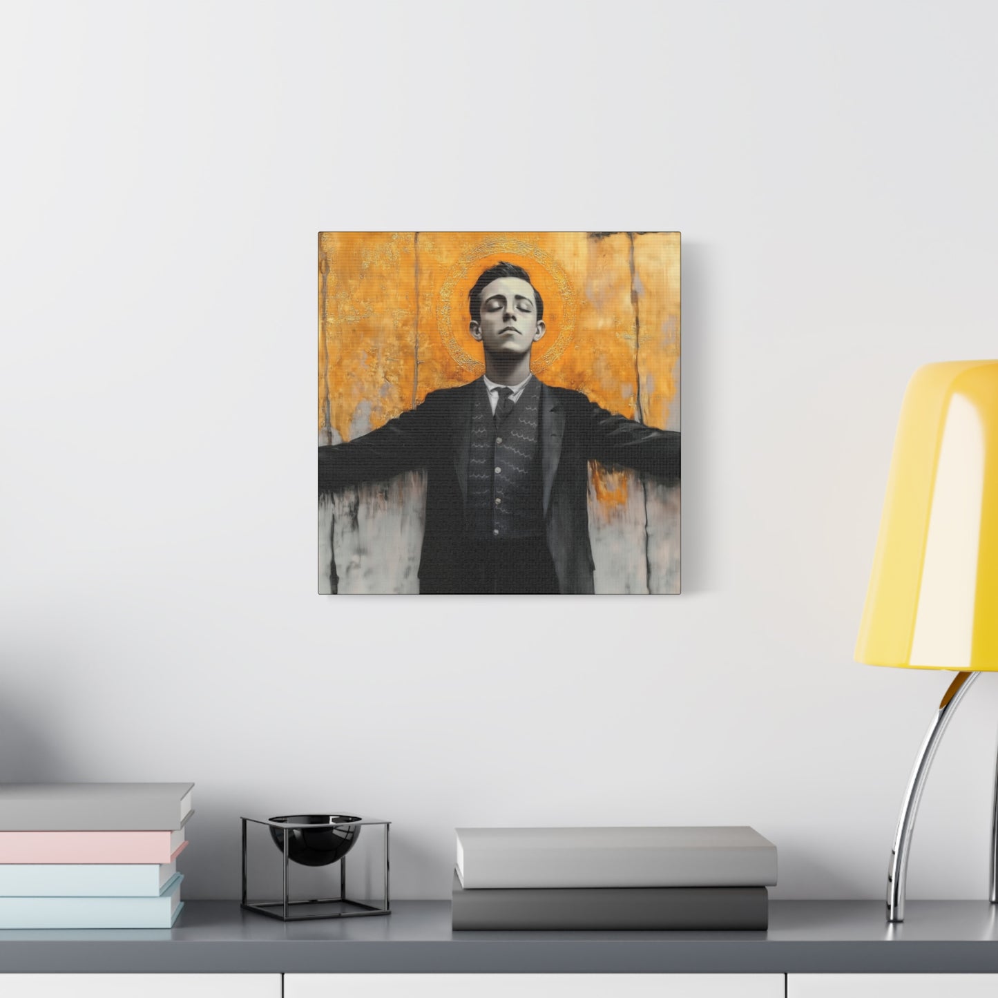 Blessed Miguel Pro- Gallery Wrapped Canvas - Print - Religious Art for your Home - Catholic Saint Art Print - Home Decor - Catholic Art