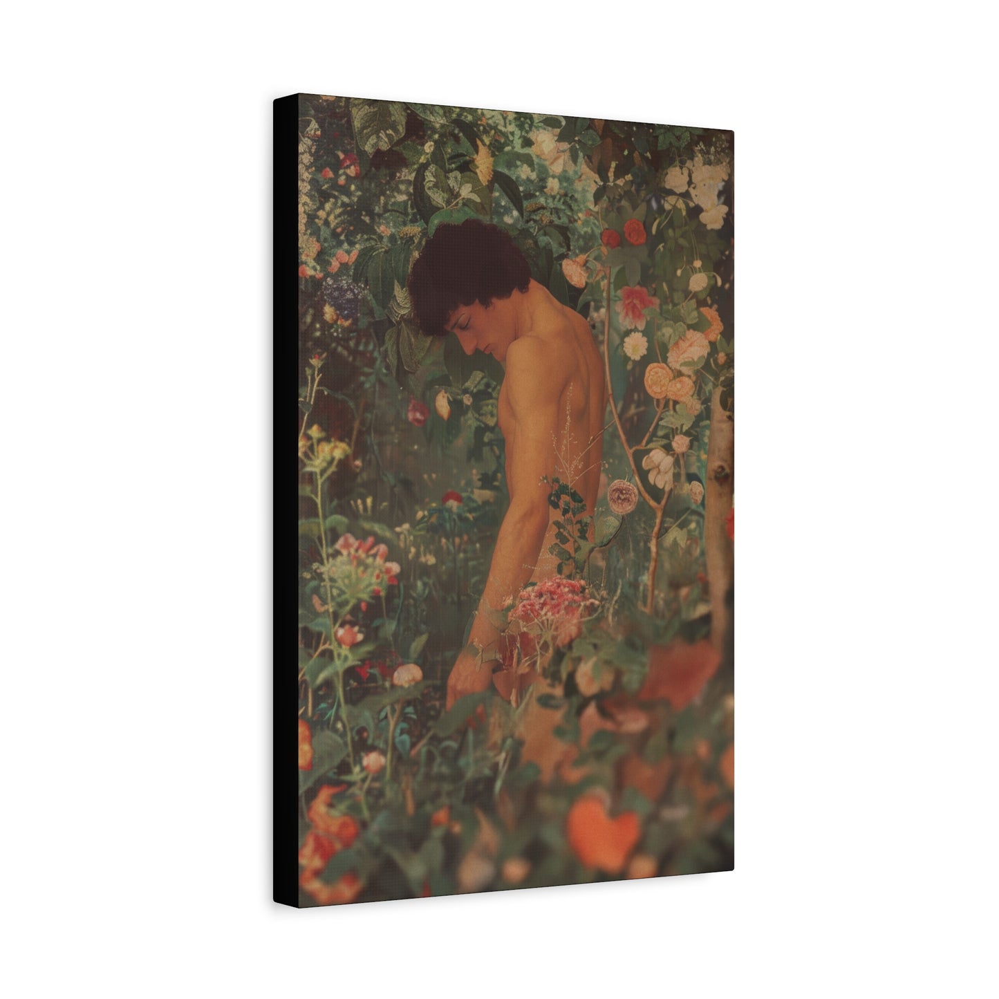 Saint Adam - Gallery Wrapped Canvas - Print - Religious Art for your Home - Catholic
