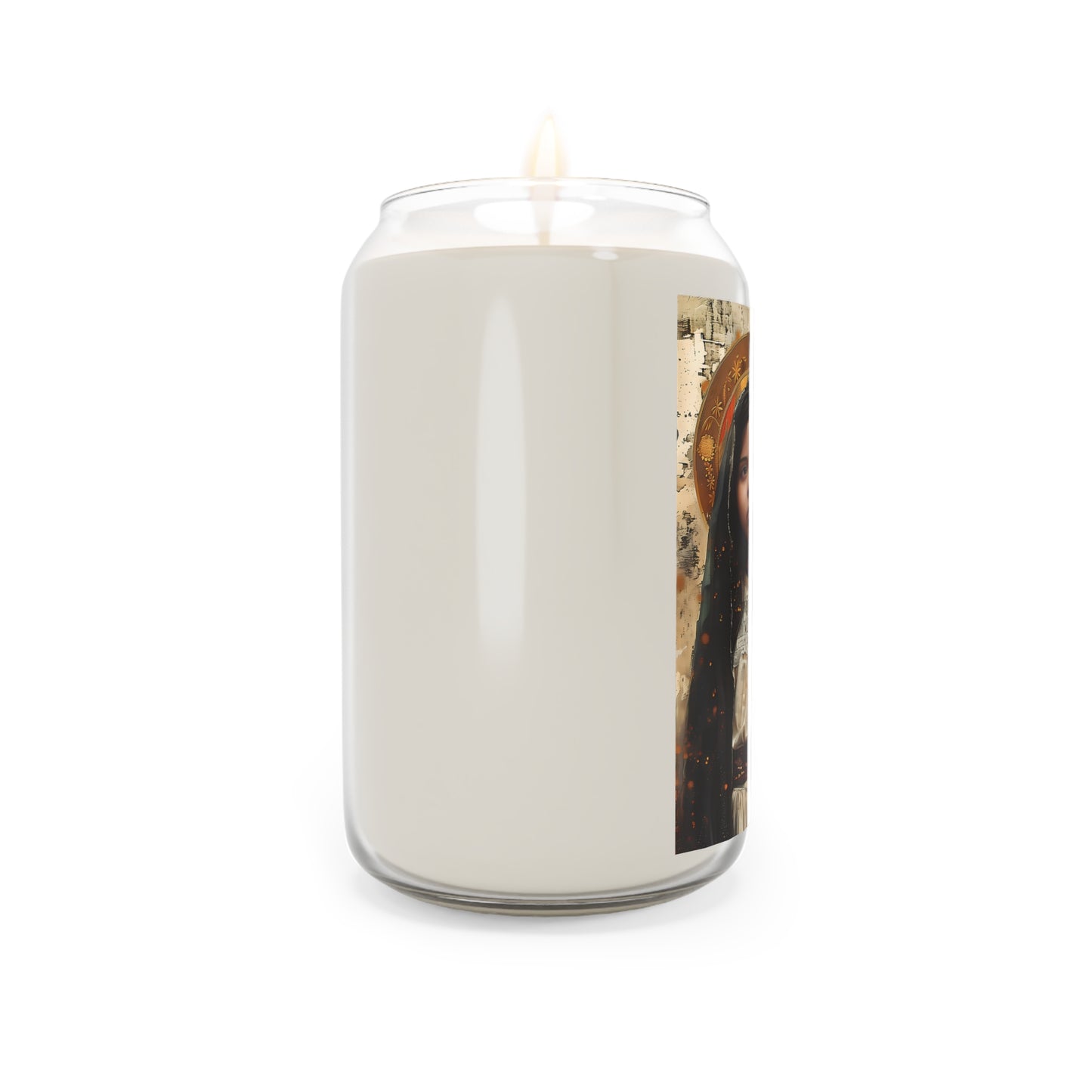 Saints Francisco and Jacinta Marto Candle - Scented Prayer Candle, 13.75oz - Tall Size - Religious Candle - Catholic Art - Religious Gift