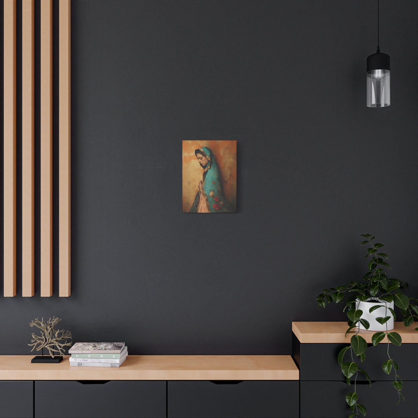 Our Lady of Guadalupe - Gallery Wrapped Canvas - Print - Religious Art for your Home - Catholic Art