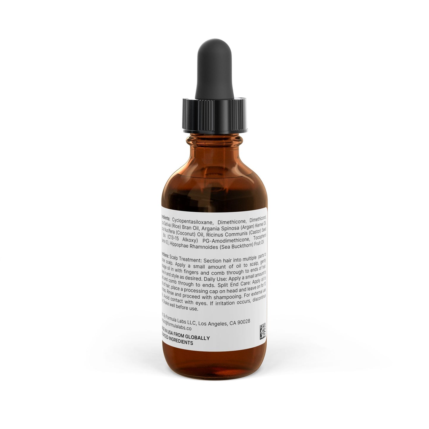 Saint Agnes’s Rule & Remedy - Integrity · Integritas -  Preserved Strength - Hair Oil, 2oz (60 ml)