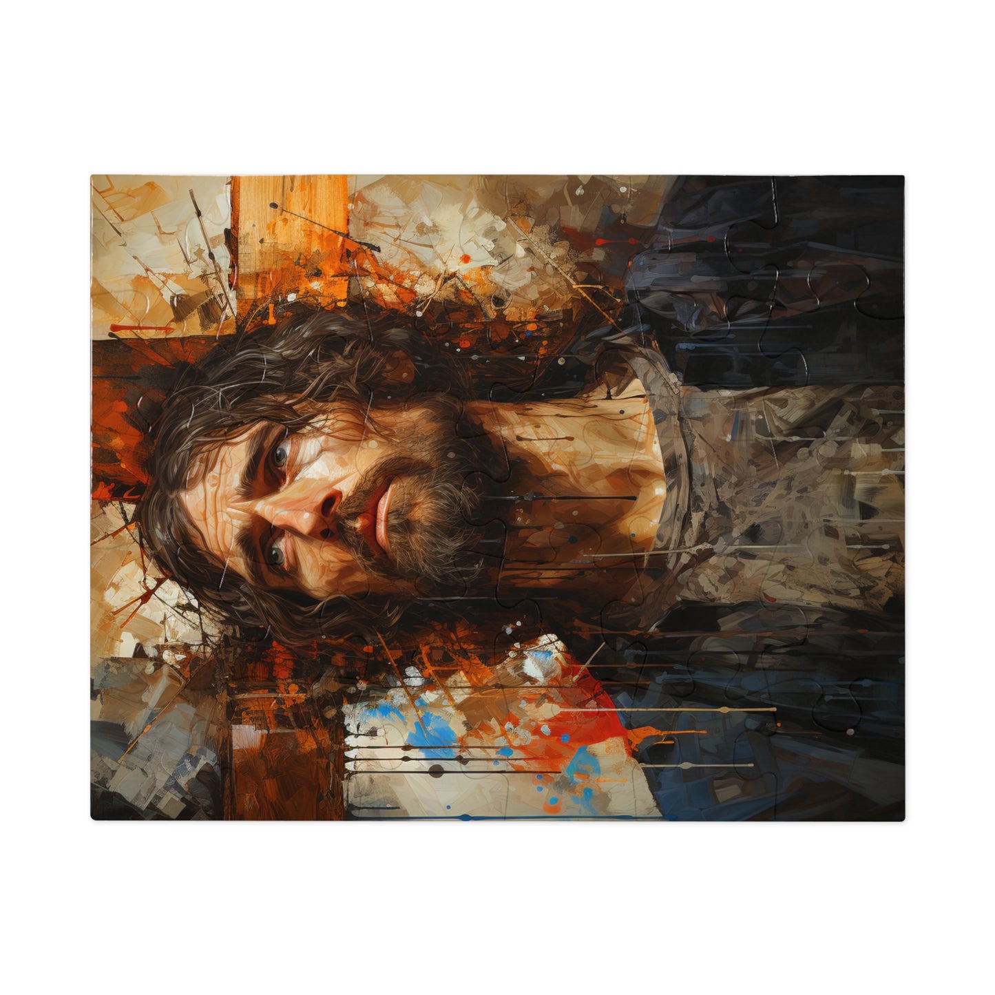 Divine Majesty - Puzzle and Keepsake Tin - Religious Jigsaw Puzzle (30, 110, 252, 500,1000-Piece) - Religious Puzzle