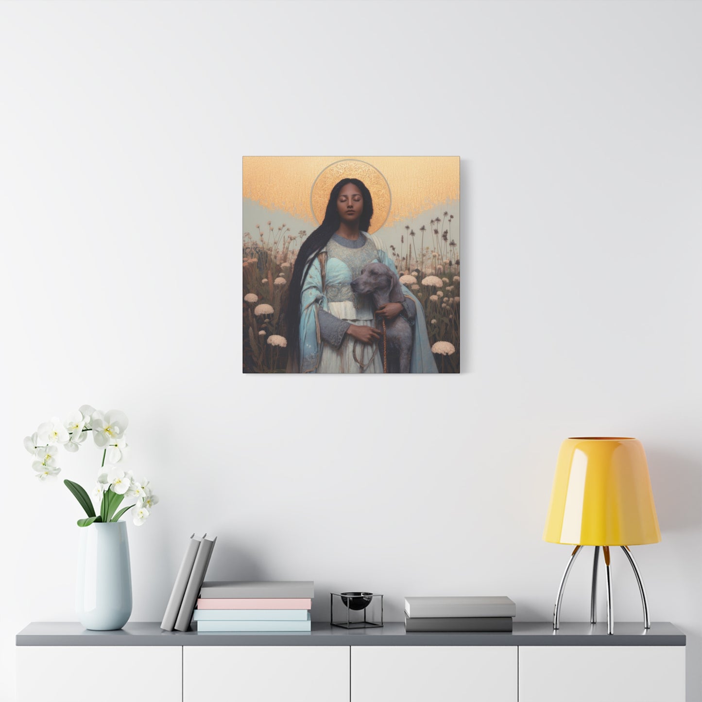 Copy of Saint Tryphon - Gallery Wrapped Canvas - Print - Religious Art for your Home - Catholic Art