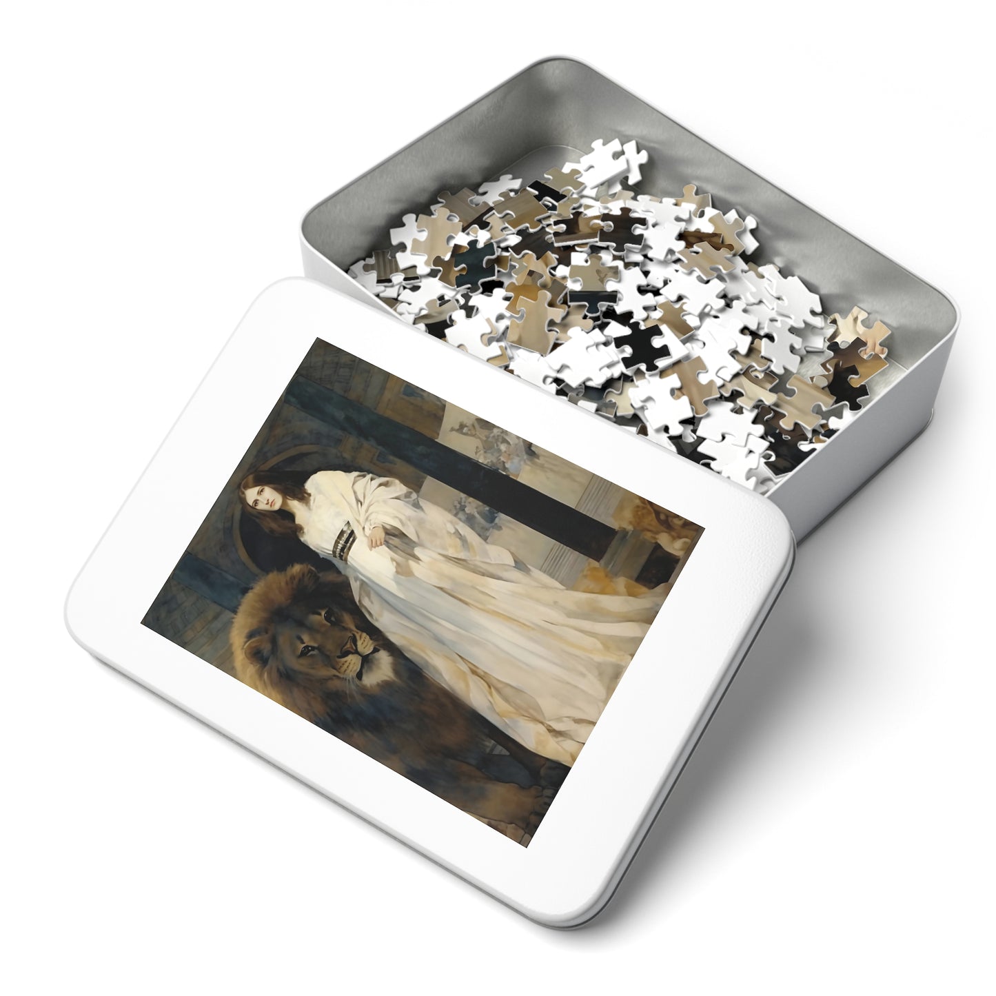Saint Euphemia - Puzzle and Keepsake Tin - Religious Jigsaw Puzzle (30, 110, 252, 500,1000-Piece) - Religious Puzzle