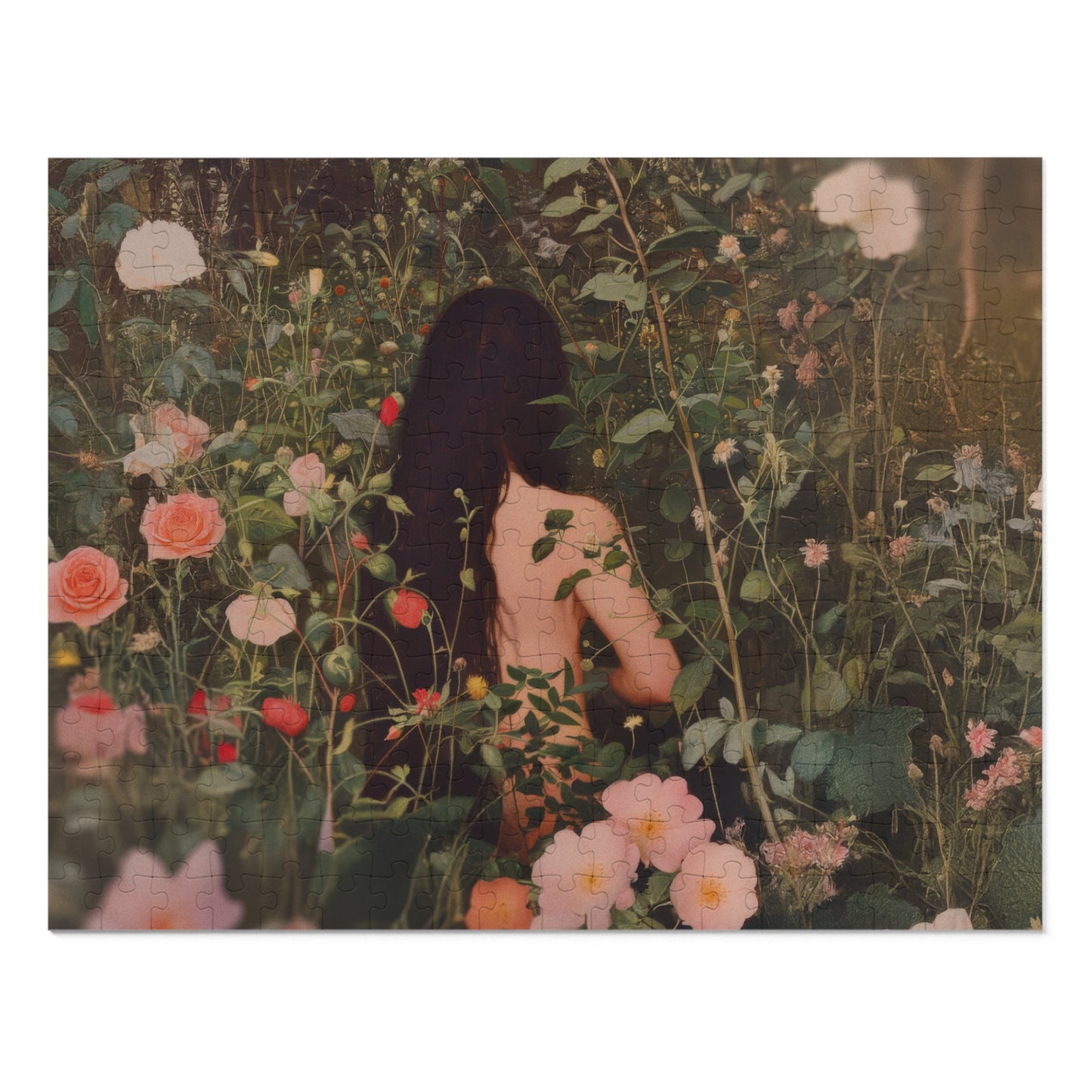 Saint Eve - The First Mother - Puzzle and Keepsake Tin - Religious Jigsaw Puzzle (30, 110, 252, 500,1000-Piece) - Religious Puzzle