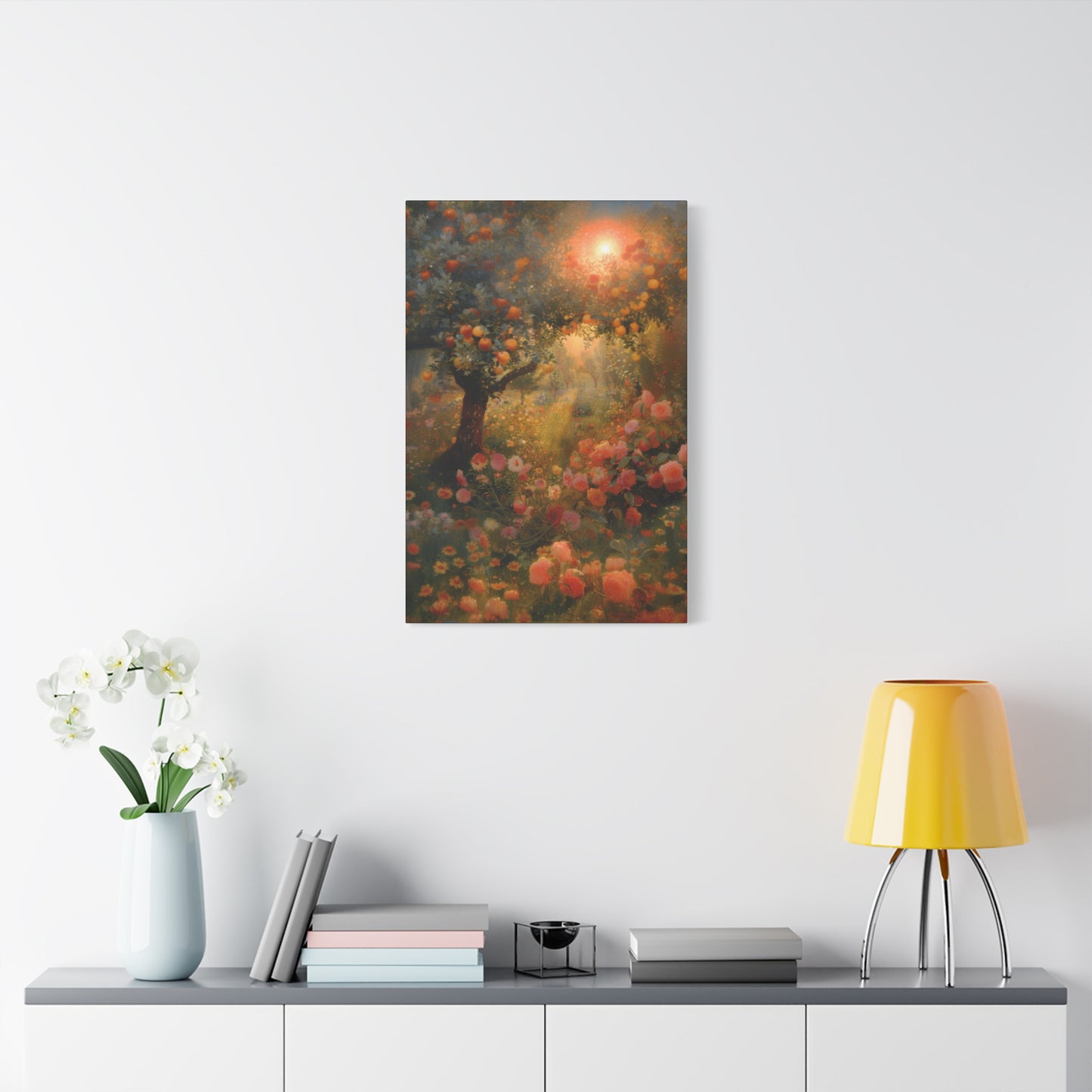 Eden in the Morning of the World - Gallery Wrapped Canvas - Print - Religious Art for your Home - Catholic Art