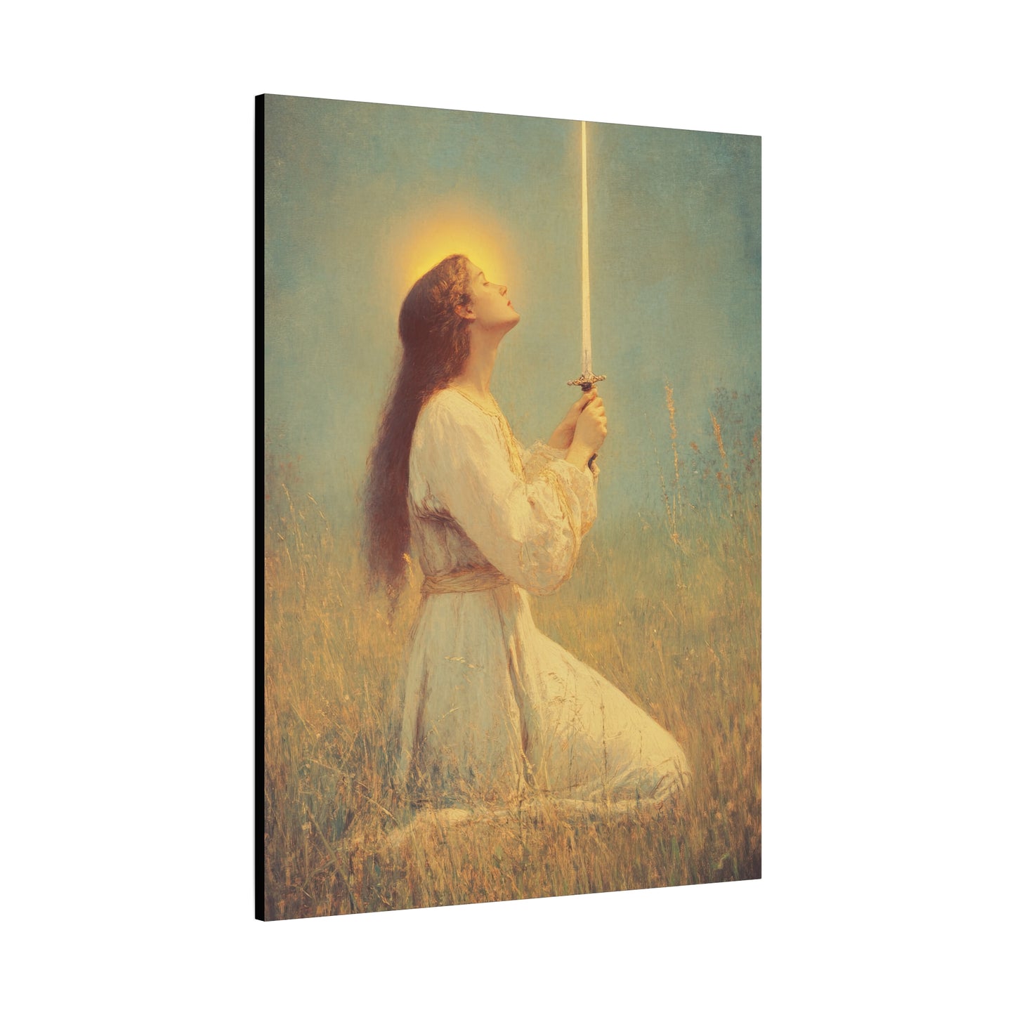 St. Joan of Arc - Catholic Saint Canvas Print