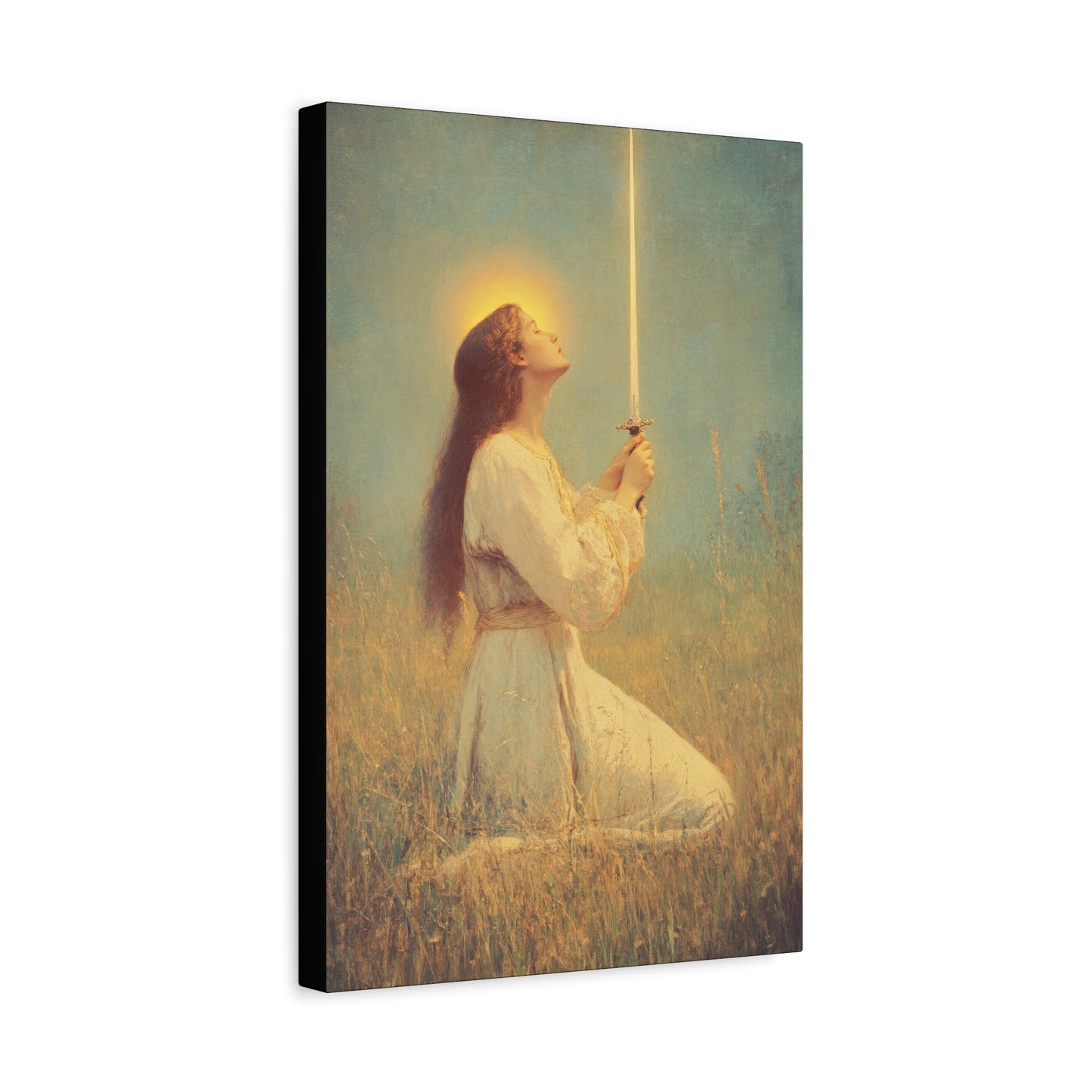 St. Joan of Arc - Catholic Saint Canvas Print