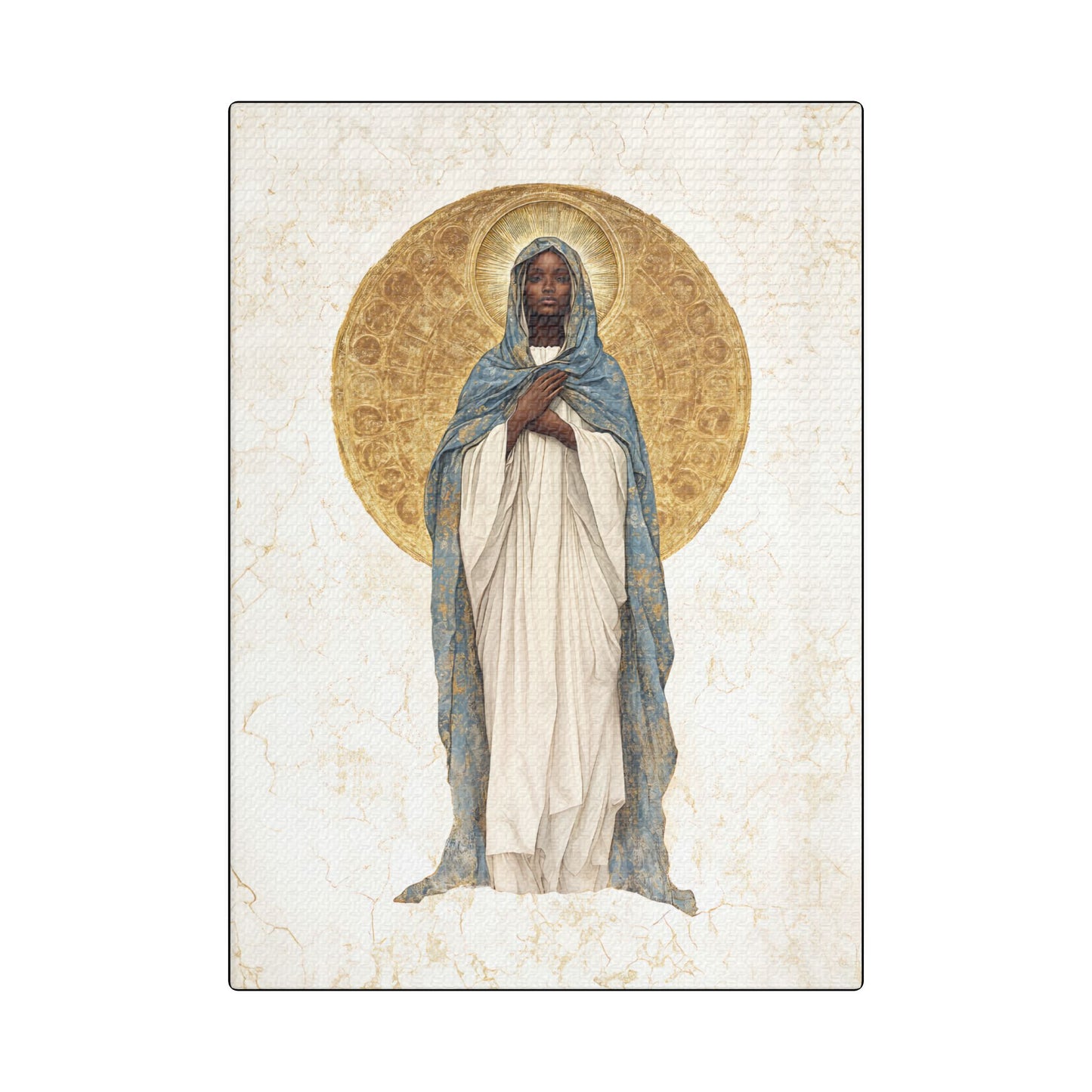 Our Lady of Kibeho- The Vision of Divine Peace - Museum Wrapped Canvas - Print - Religious Art for your Home - Christian print - Religious