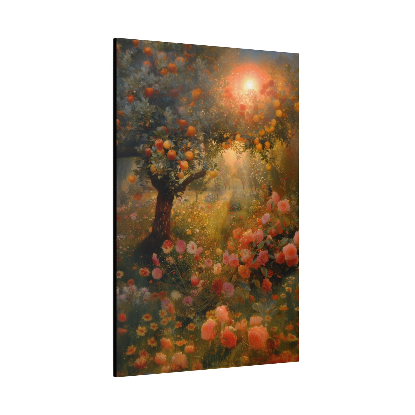 Eden in the Morning of the World - Gallery Wrapped Canvas - Print - Religious Art for your Home - Catholic Art