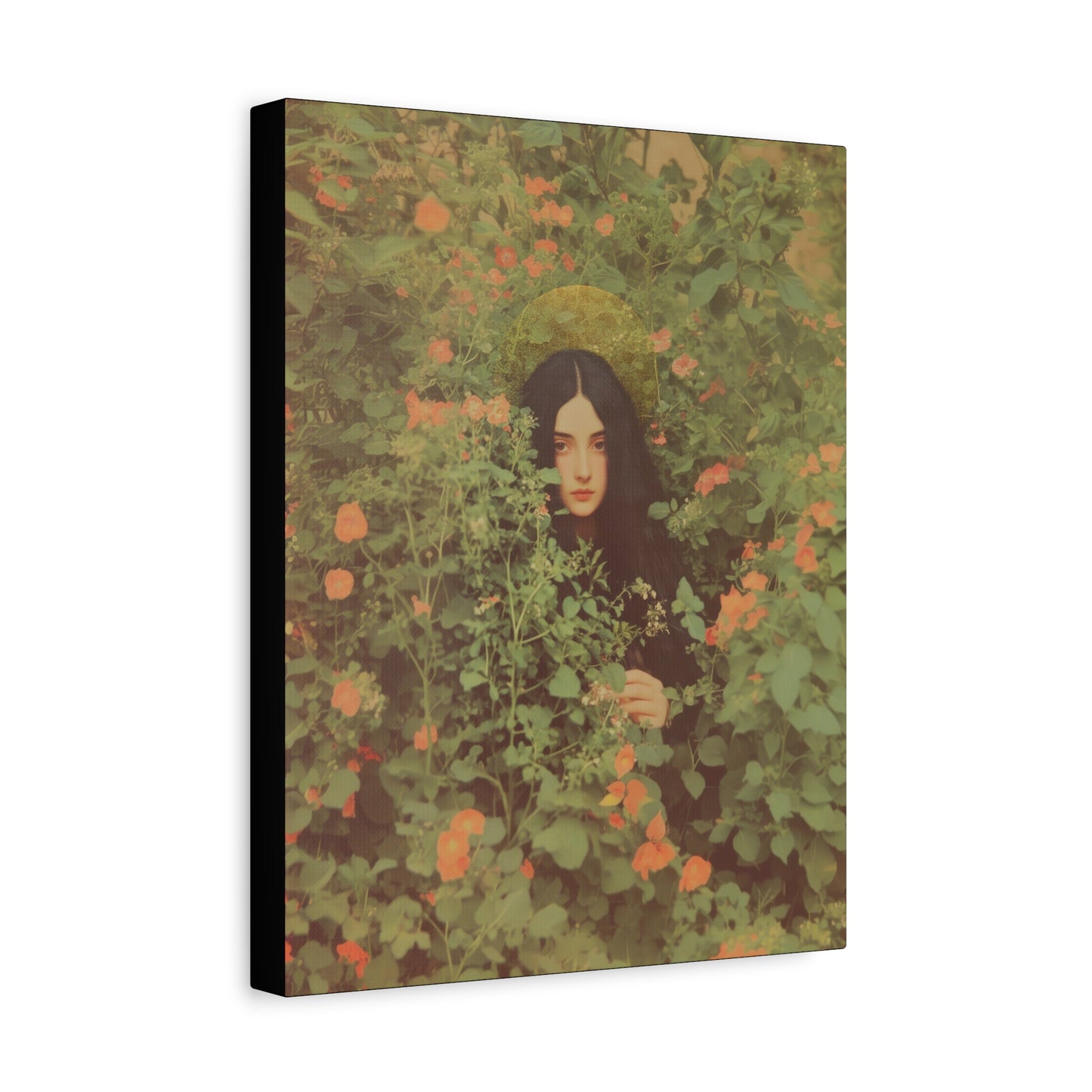 Saint Eve - Museum Wrapped Canvas - Print - Religious Art for your Home - Christian print - Prayer Room
