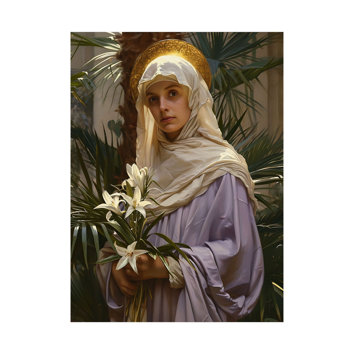 Saint Adele - Sanctified Souls Print - Multiple Sizes - Premium Matte Vertical Posters