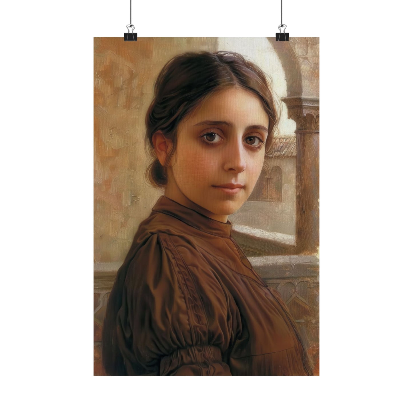 Blessed Josefa Naval Girbes - Sanctified Souls Print - Multiple Sizes - Premium Posters - Catholic Art - Christian Home Decor Artwork