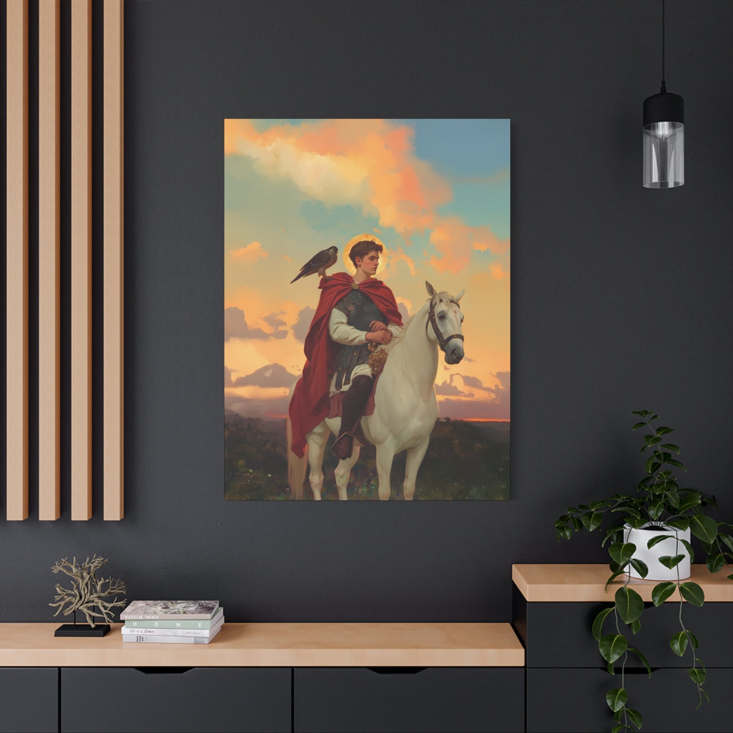 Saint Tryphon - Gallery Wrapped Canvas - Print - Religious Art for your Home - Catholic Art