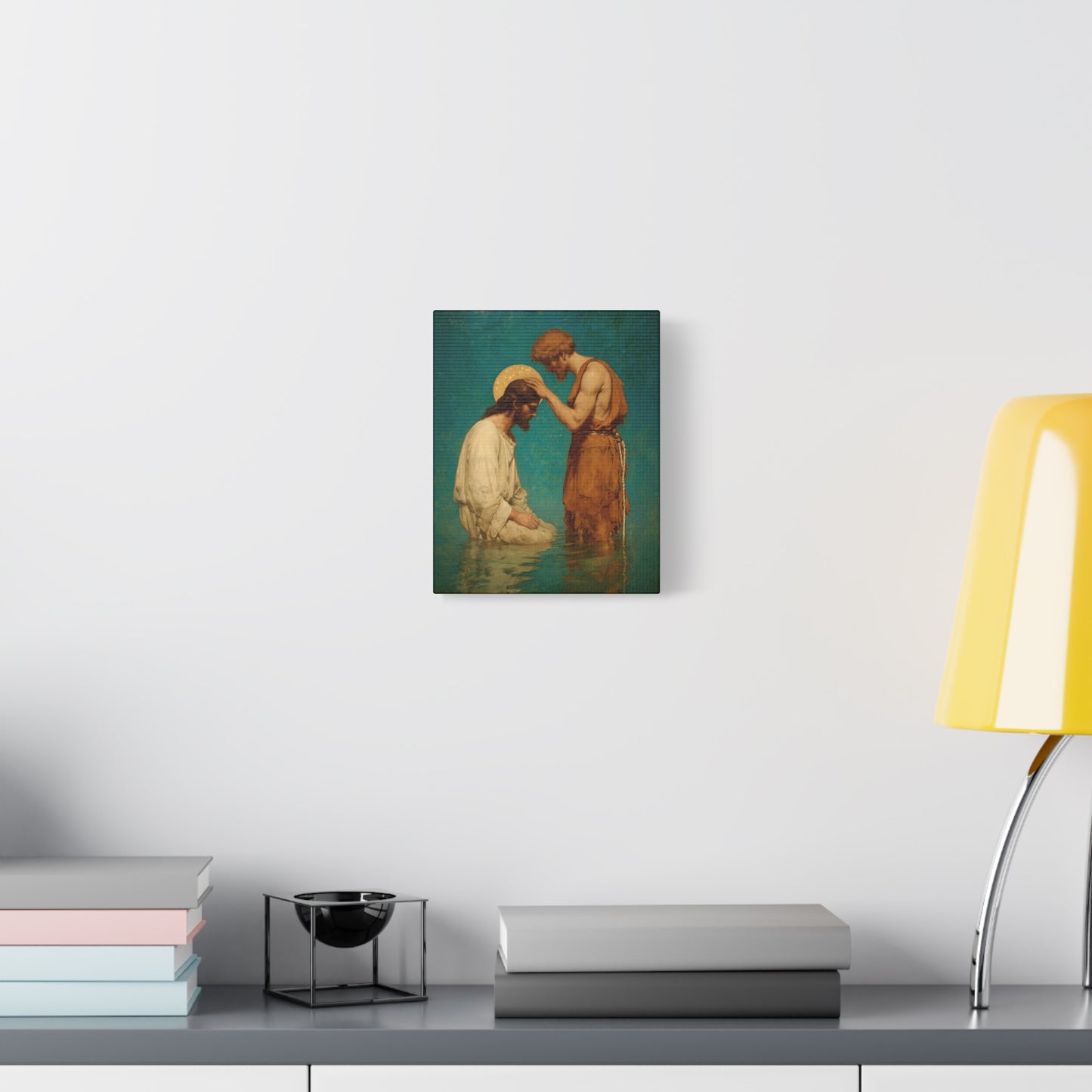 St. John the Baptist - Catholic Saint Canvas Print
