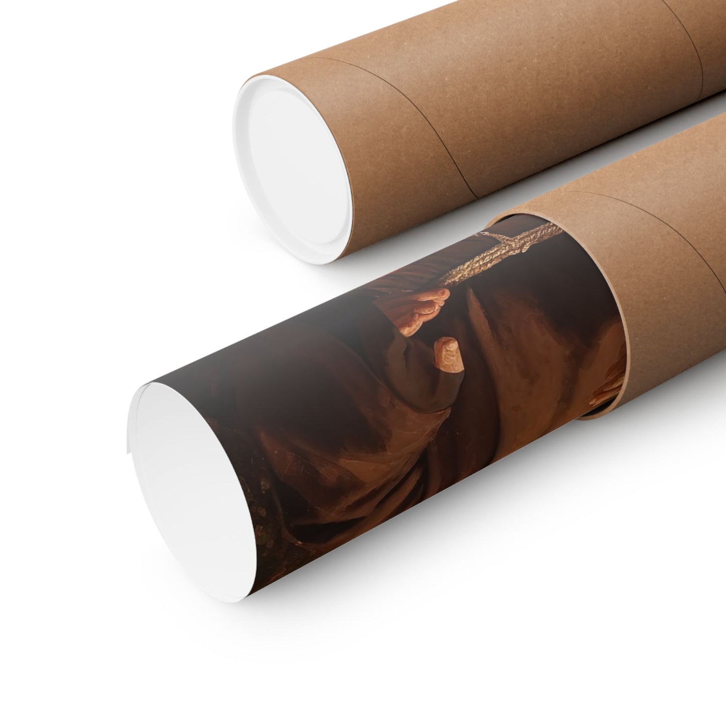 Saint Padre Pio Print - Sanctified Souls Print - Multiple Sizes - Premium Matte Vertical Posters
